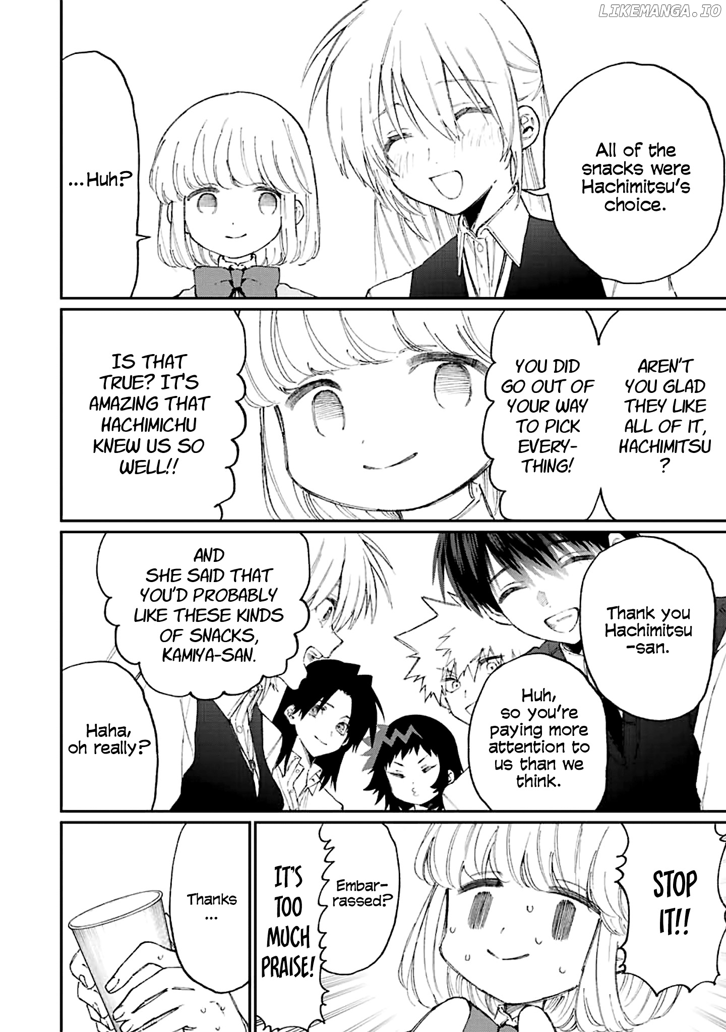 Shikimori's Not Just A Cutie chapter 154 - page 7