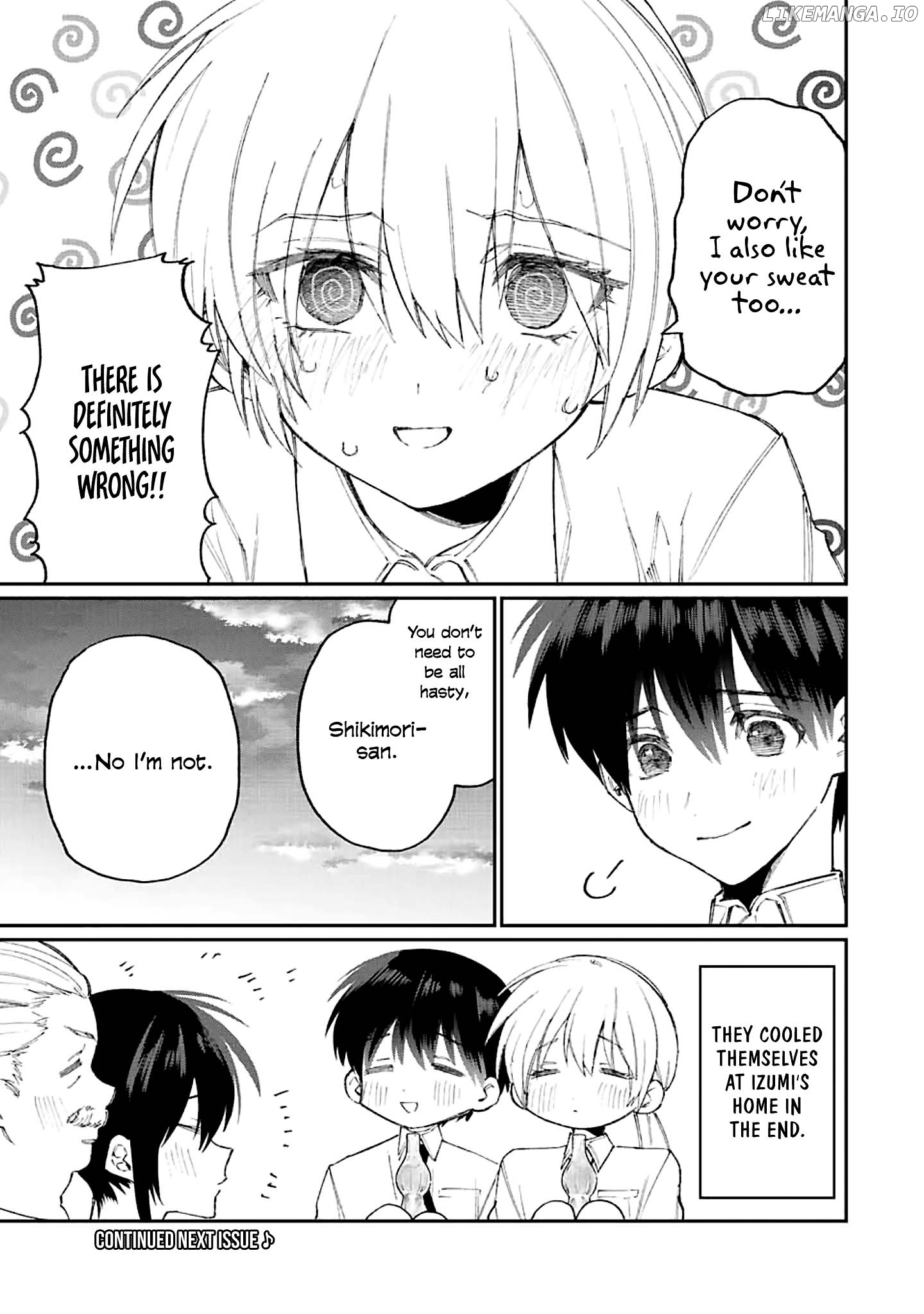 Shikimori's Not Just A Cutie chapter 157 - page 12