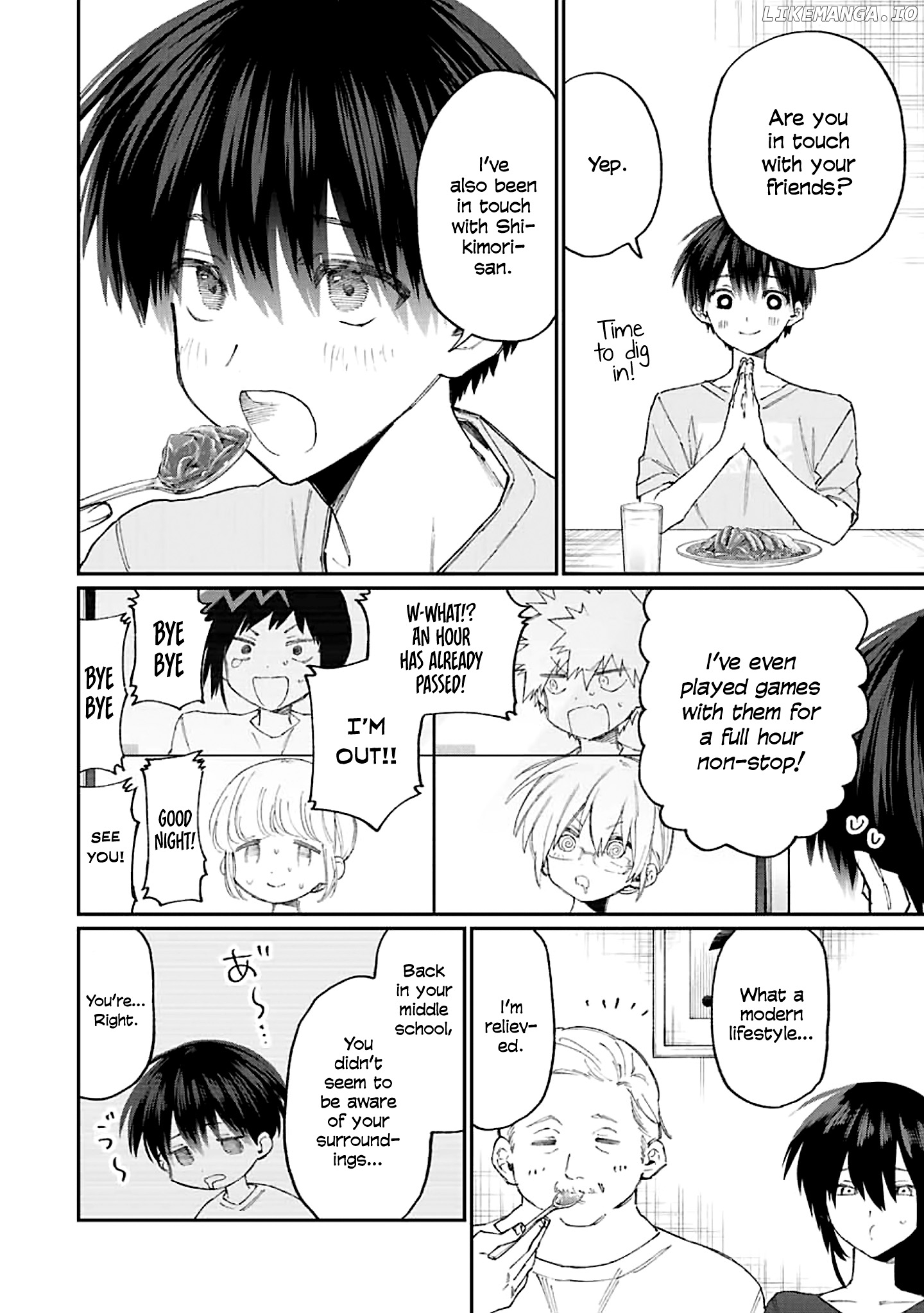 Shikimori's Not Just A Cutie chapter 157 - page 3