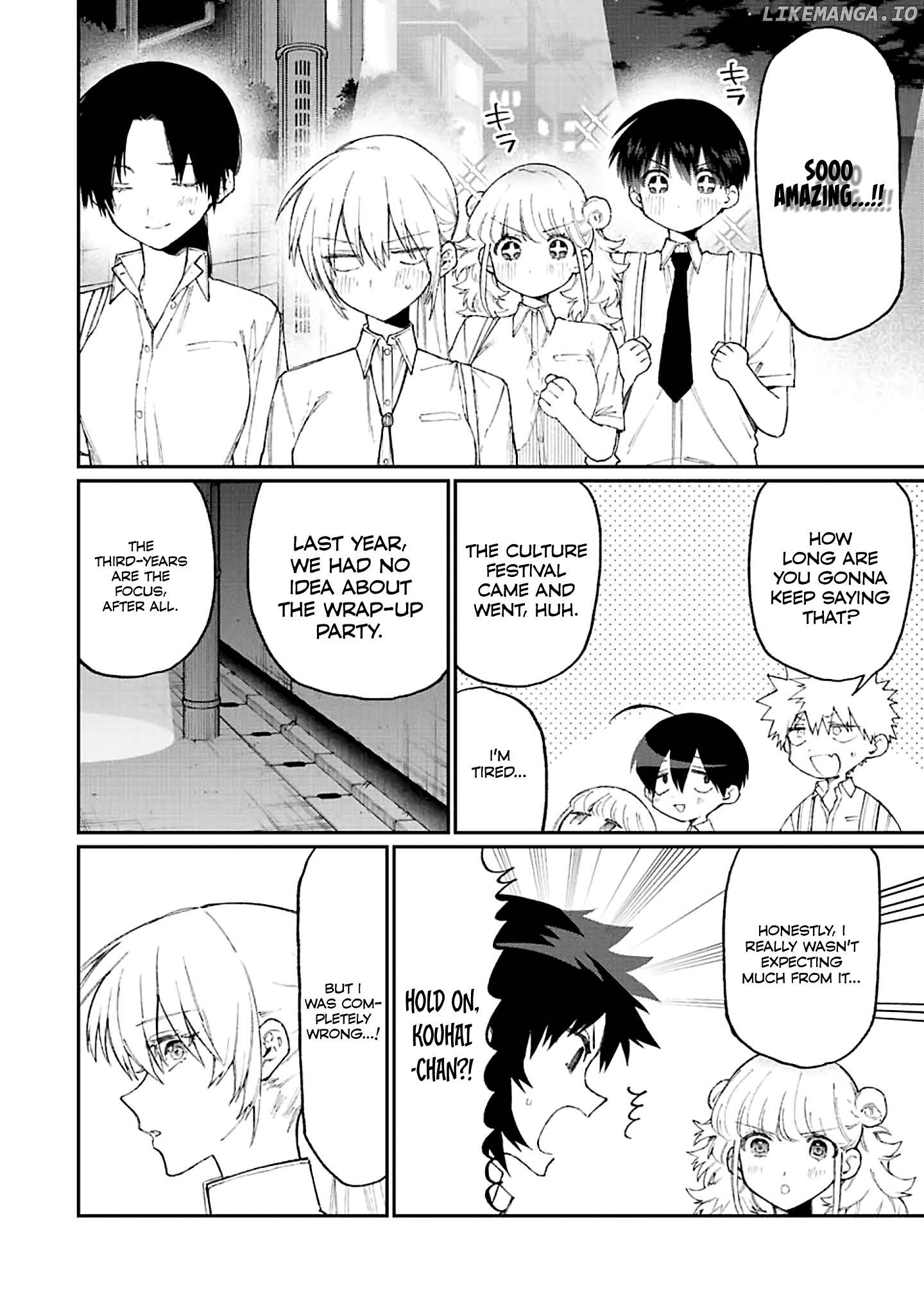 Shikimori's Not Just A Cutie chapter 164 - page 2