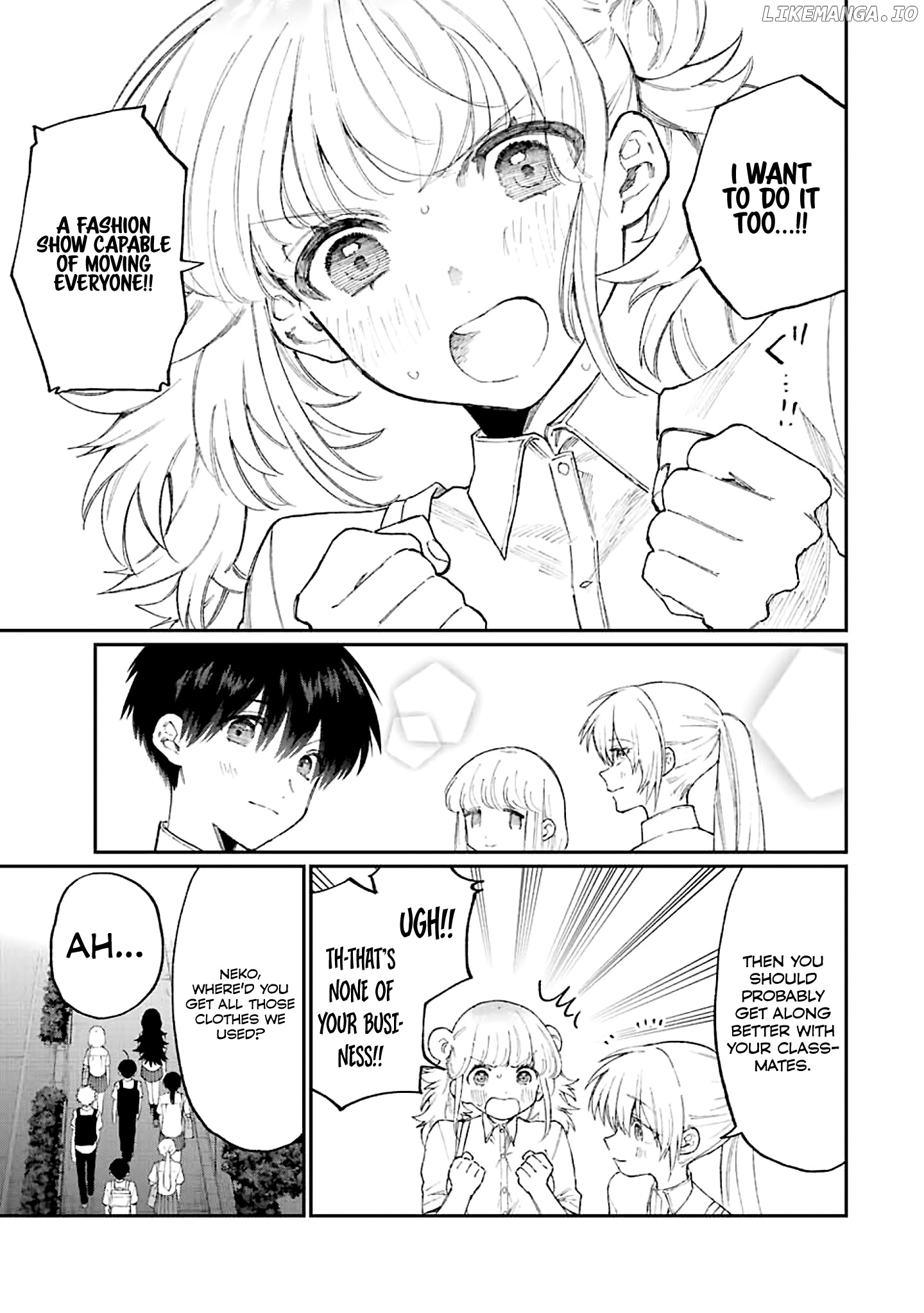 Shikimori's Not Just A Cutie chapter 164 - page 3
