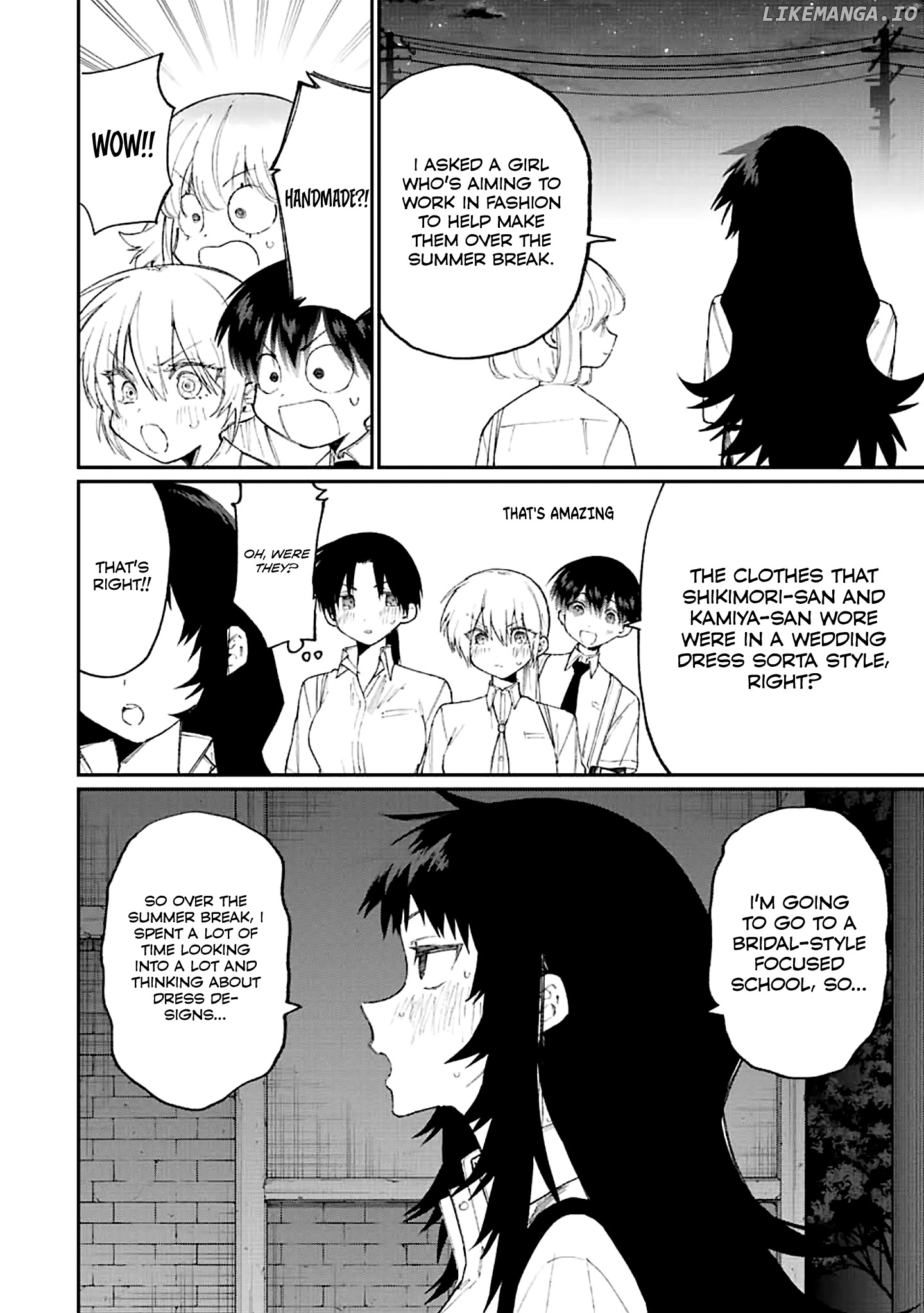 Shikimori's Not Just A Cutie chapter 164 - page 4