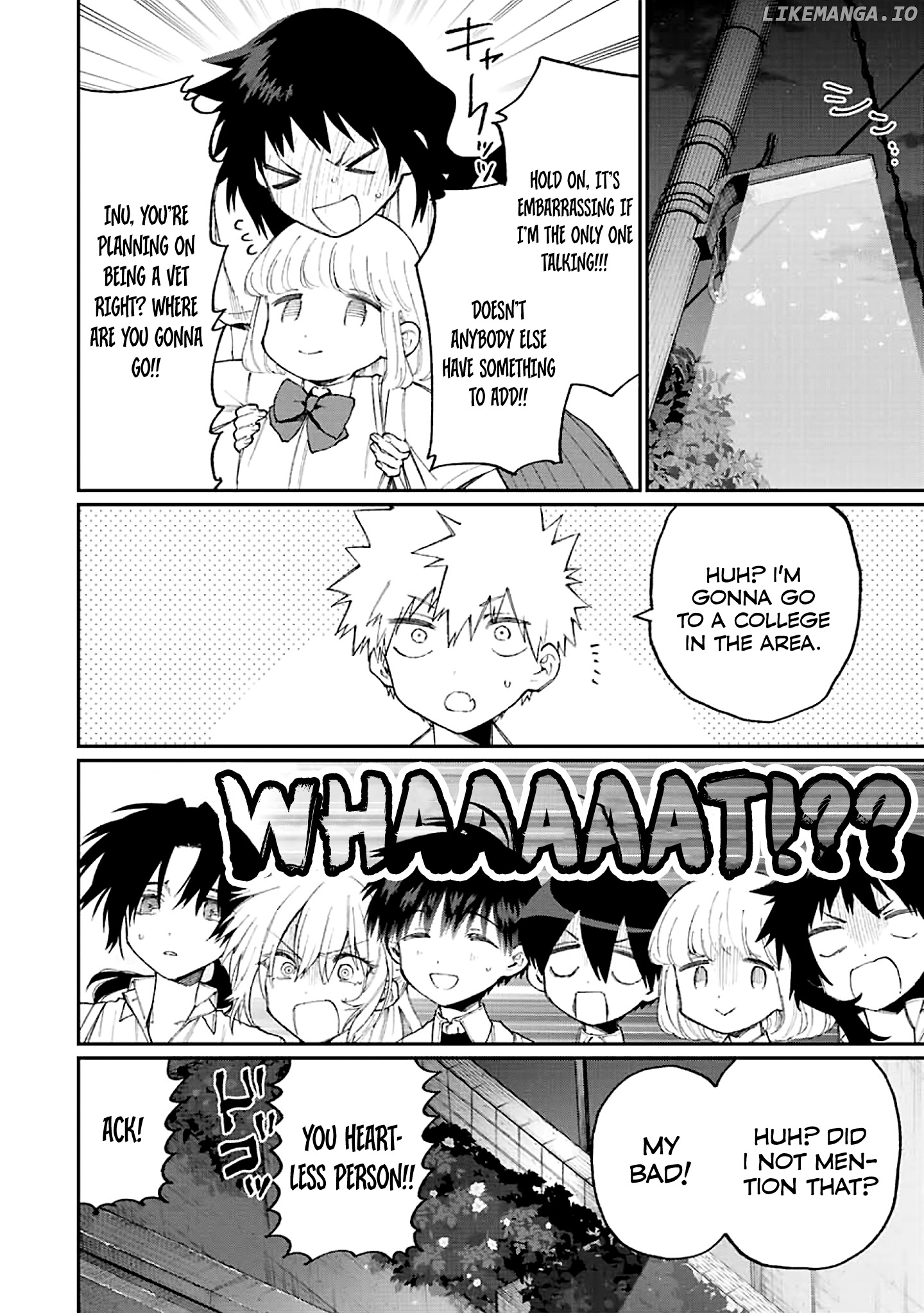Shikimori's Not Just A Cutie chapter 164 - page 6