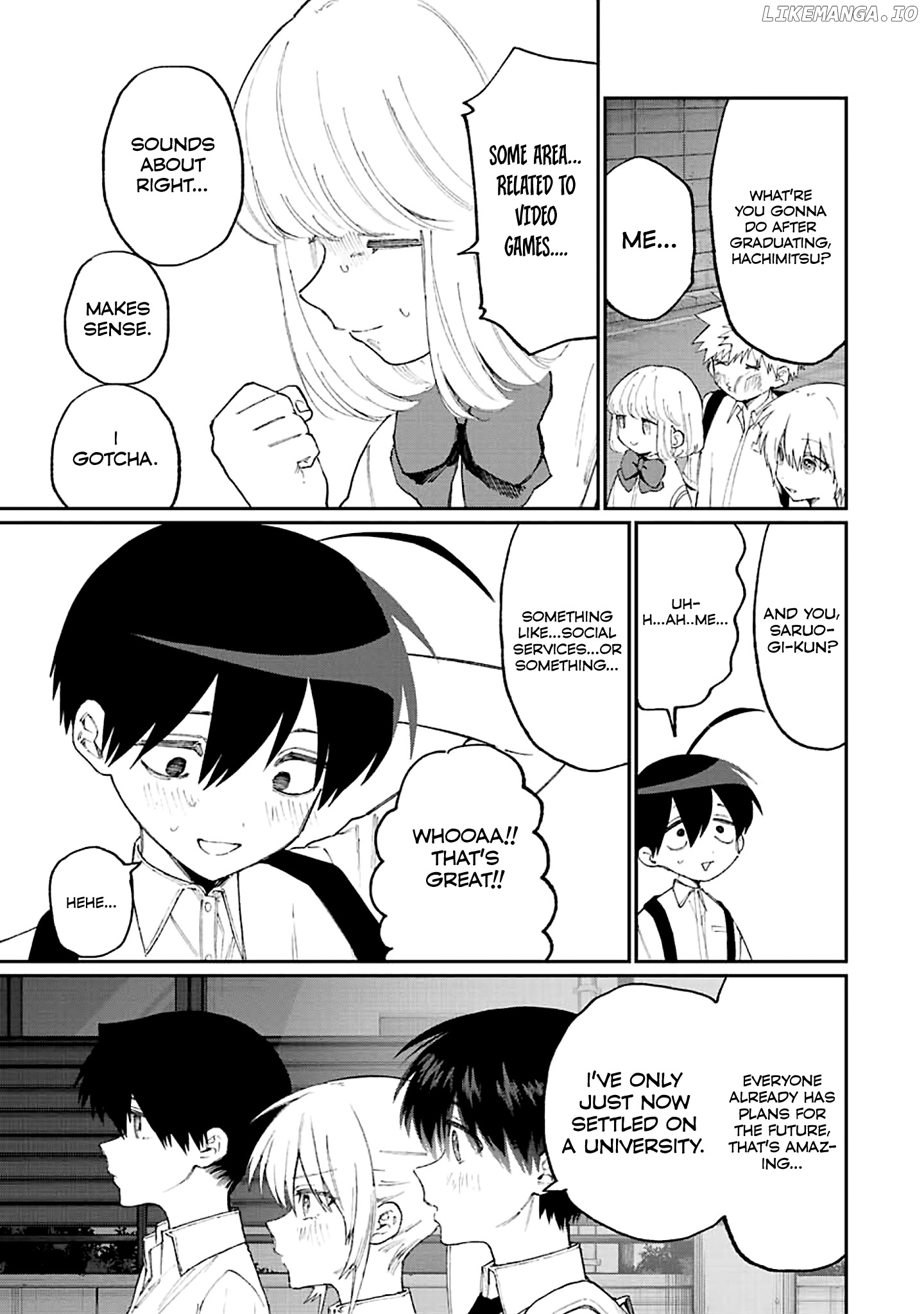 Shikimori's Not Just A Cutie chapter 164 - page 7