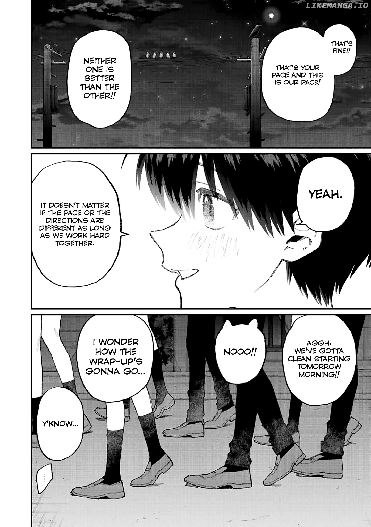 Shikimori's Not Just A Cutie chapter 164 - page 8