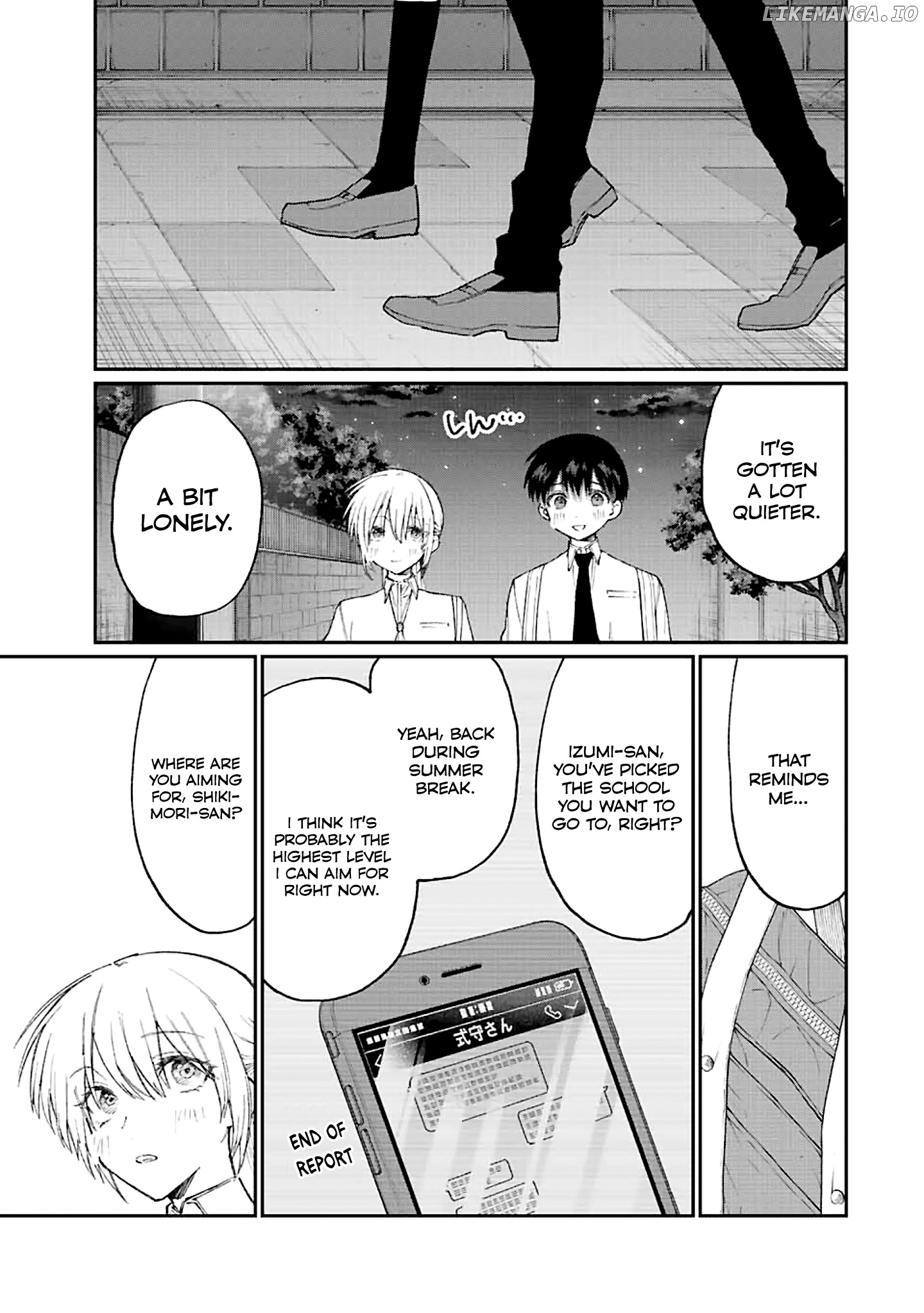 Shikimori's Not Just A Cutie chapter 164 - page 9
