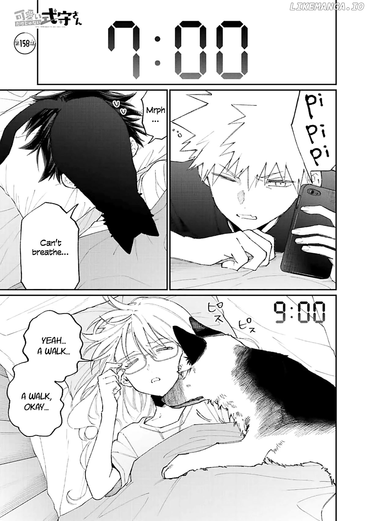 Shikimori's Not Just A Cutie chapter 158 - page 1