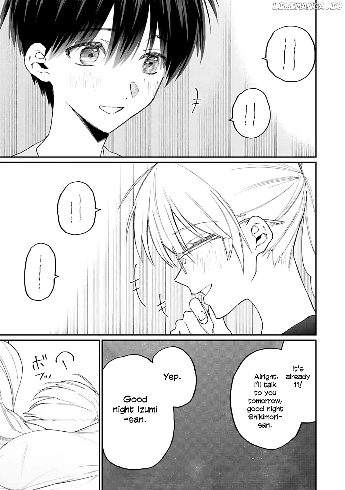 Shikimori's Not Just A Cutie chapter 158 - page 10