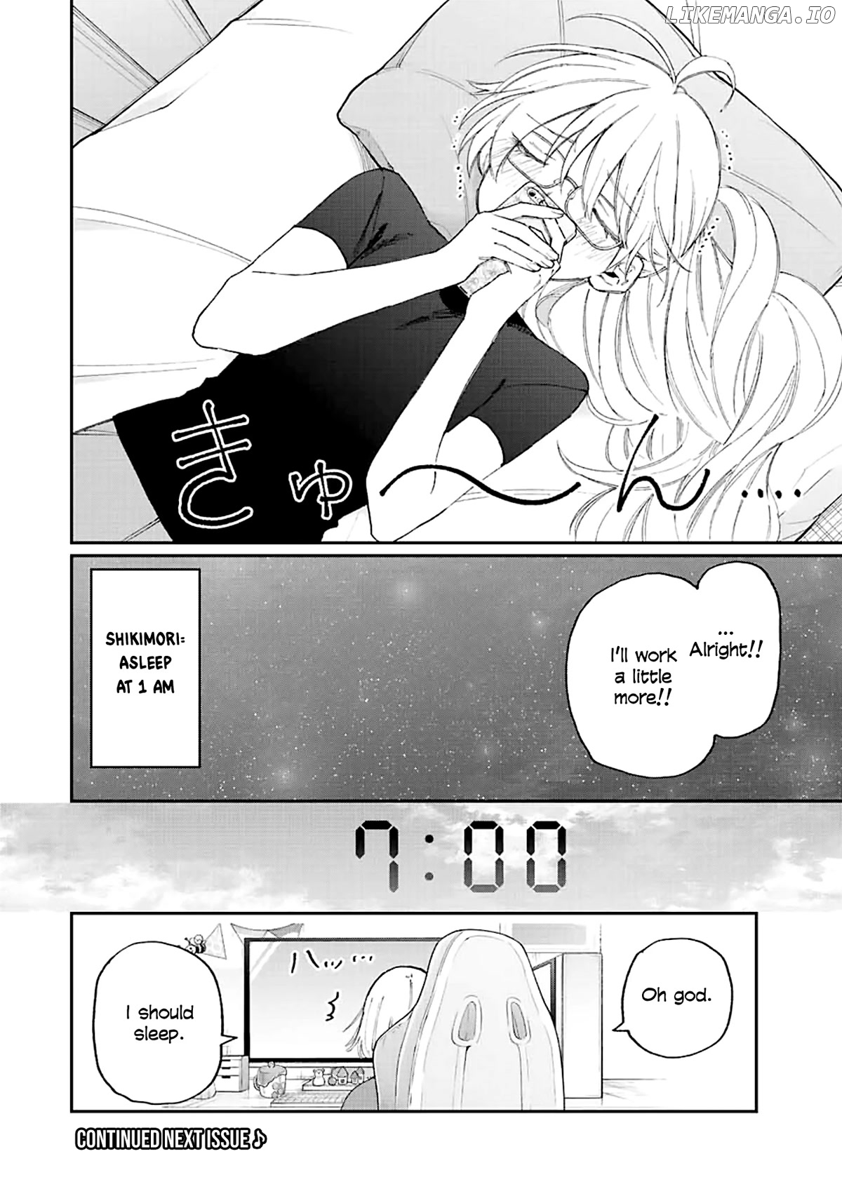 Shikimori's Not Just A Cutie chapter 158 - page 11