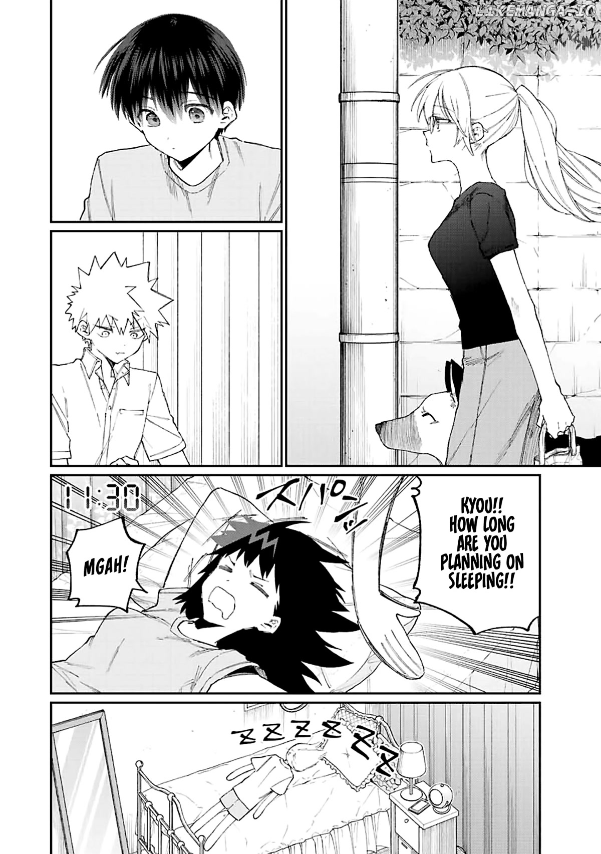 Shikimori's Not Just A Cutie chapter 158 - page 3
