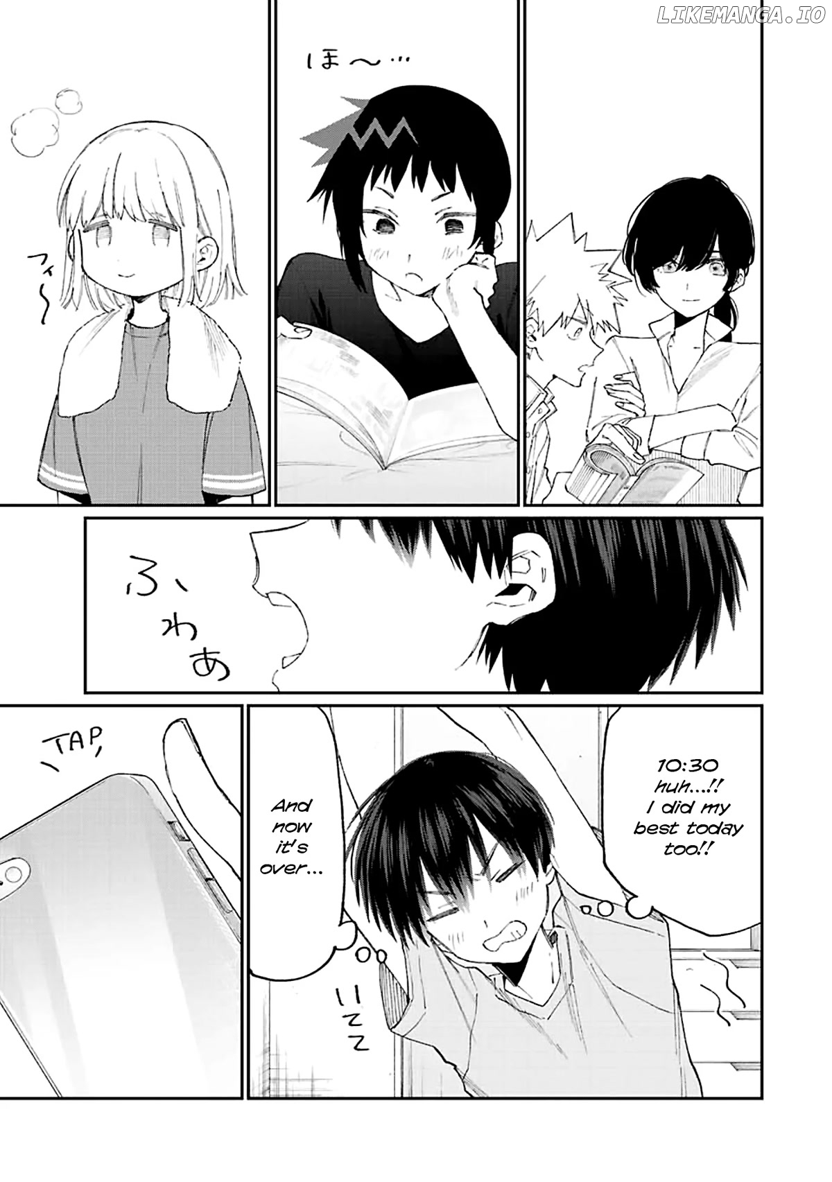 Shikimori's Not Just A Cutie chapter 158 - page 8