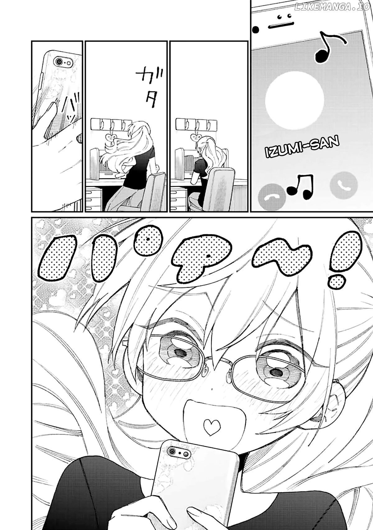 Shikimori's Not Just A Cutie chapter 158 - page 9