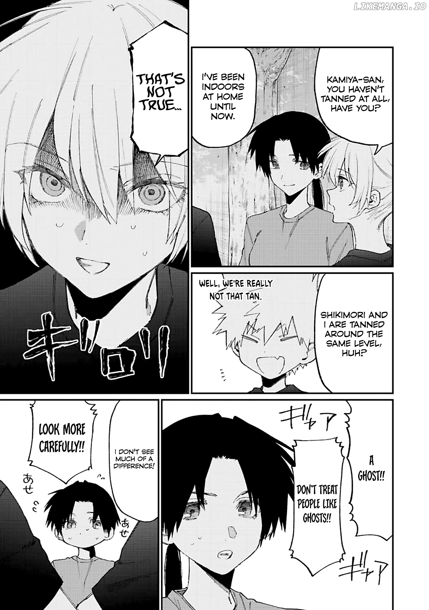 Shikimori's Not Just A Cutie chapter 159 - page 6