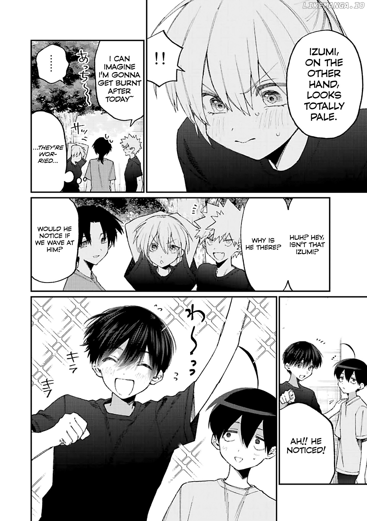 Shikimori's Not Just A Cutie chapter 159 - page 7