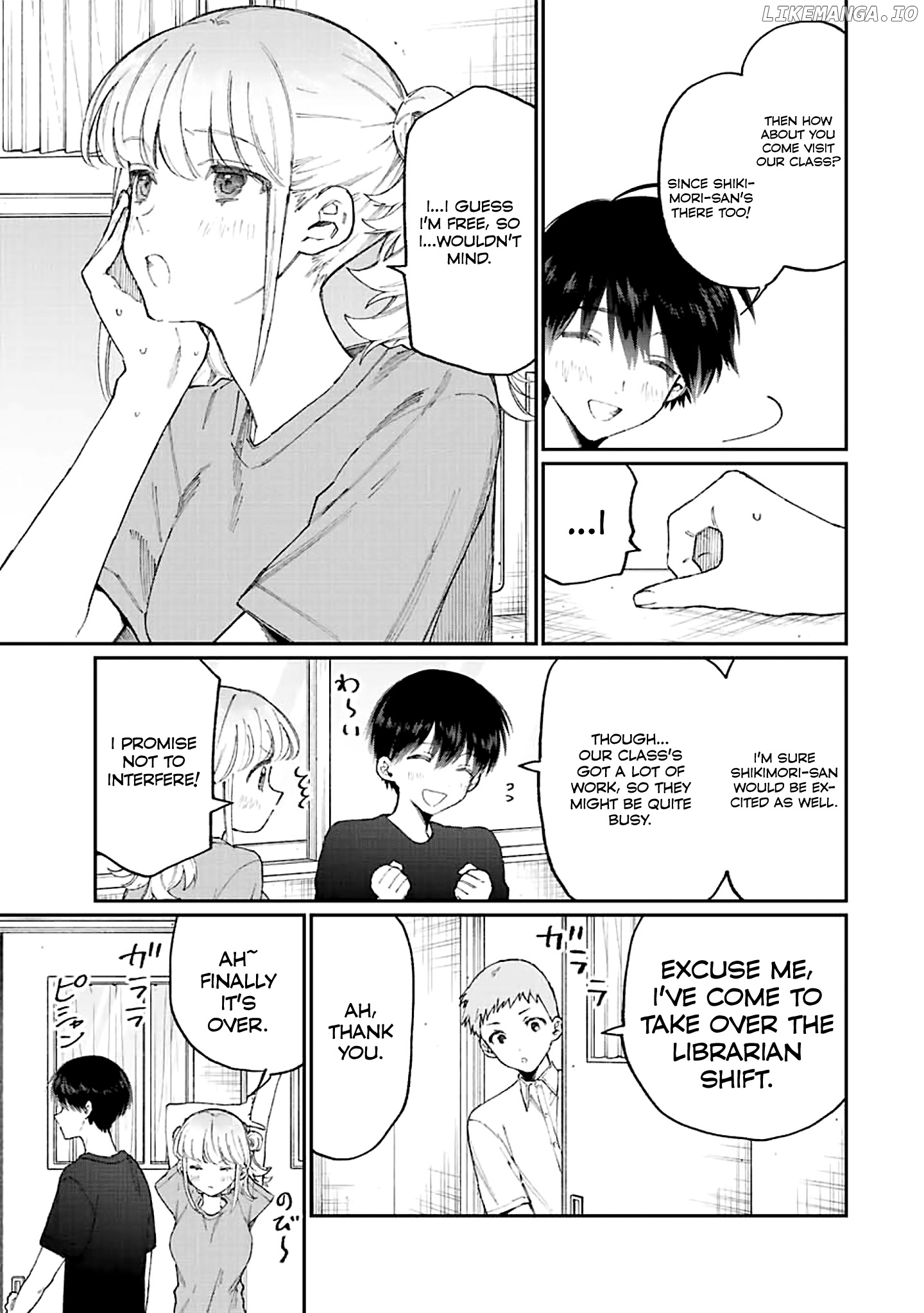 Shikimori's Not Just A Cutie chapter 161 - page 4