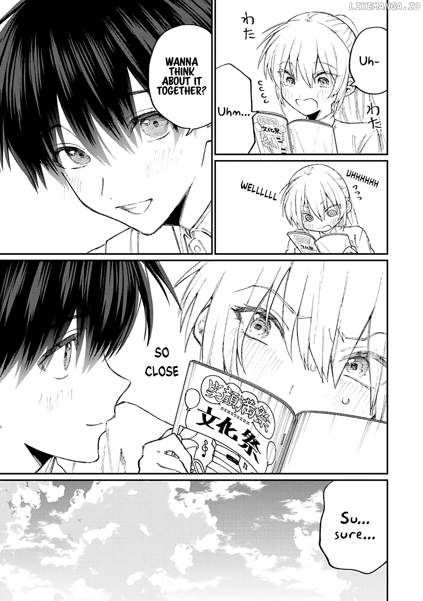Shikimori's Not Just A Cutie chapter 162 - page 4