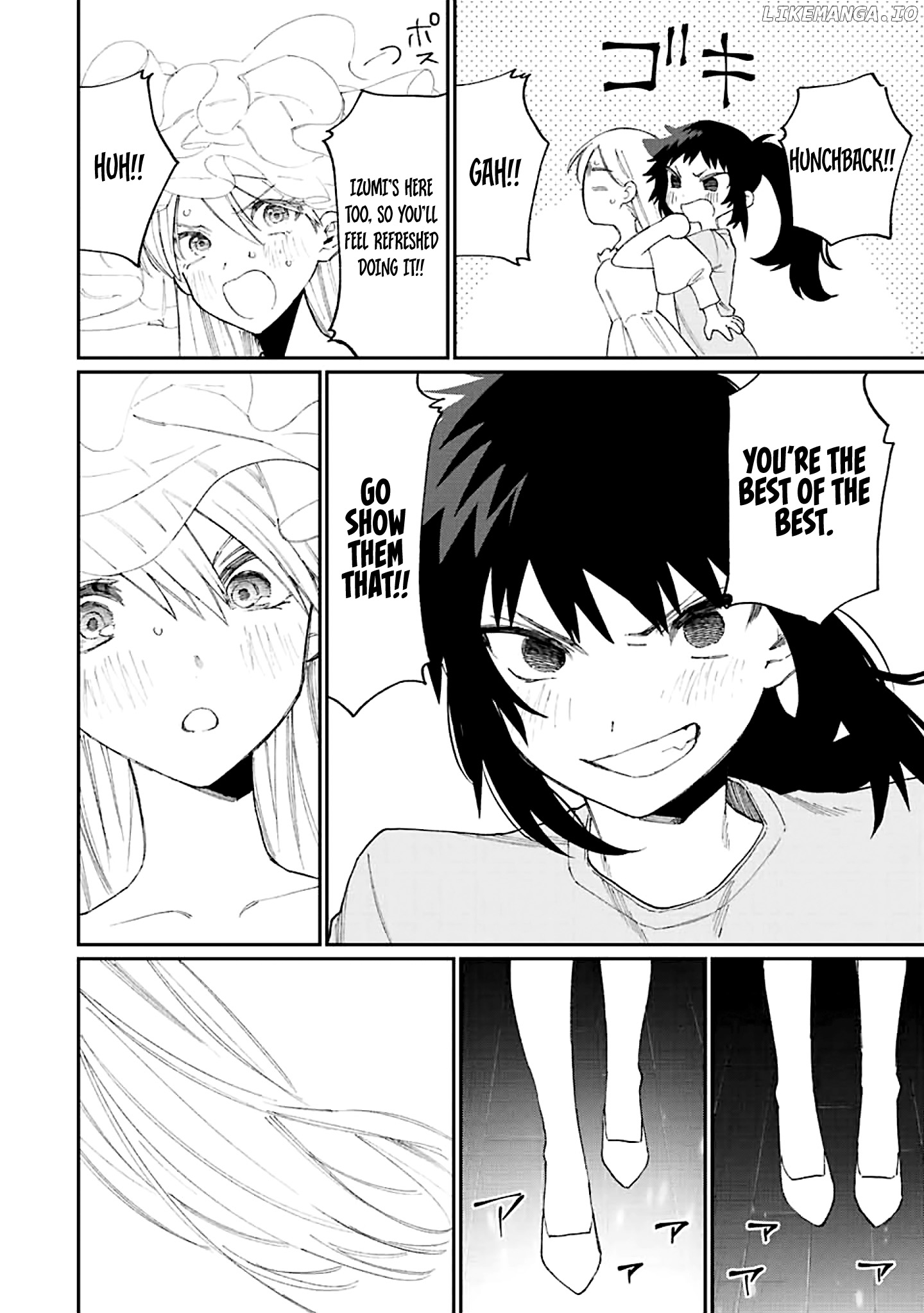 Shikimori's Not Just A Cutie chapter 163 - page 11