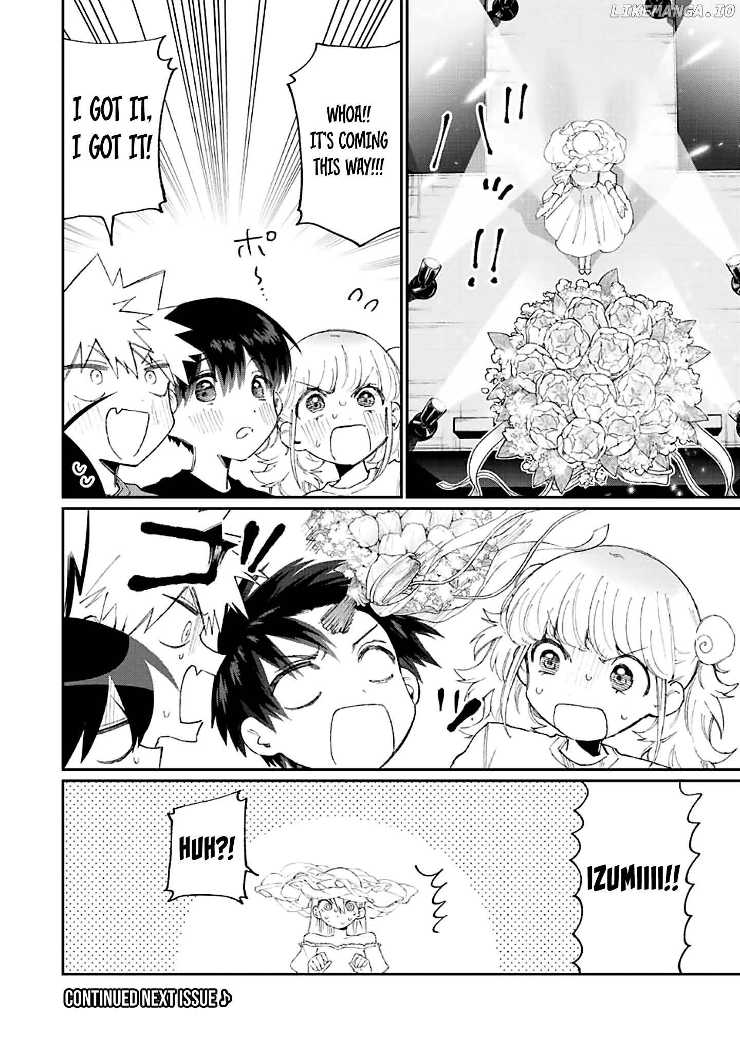 Shikimori's Not Just A Cutie chapter 163 - page 15