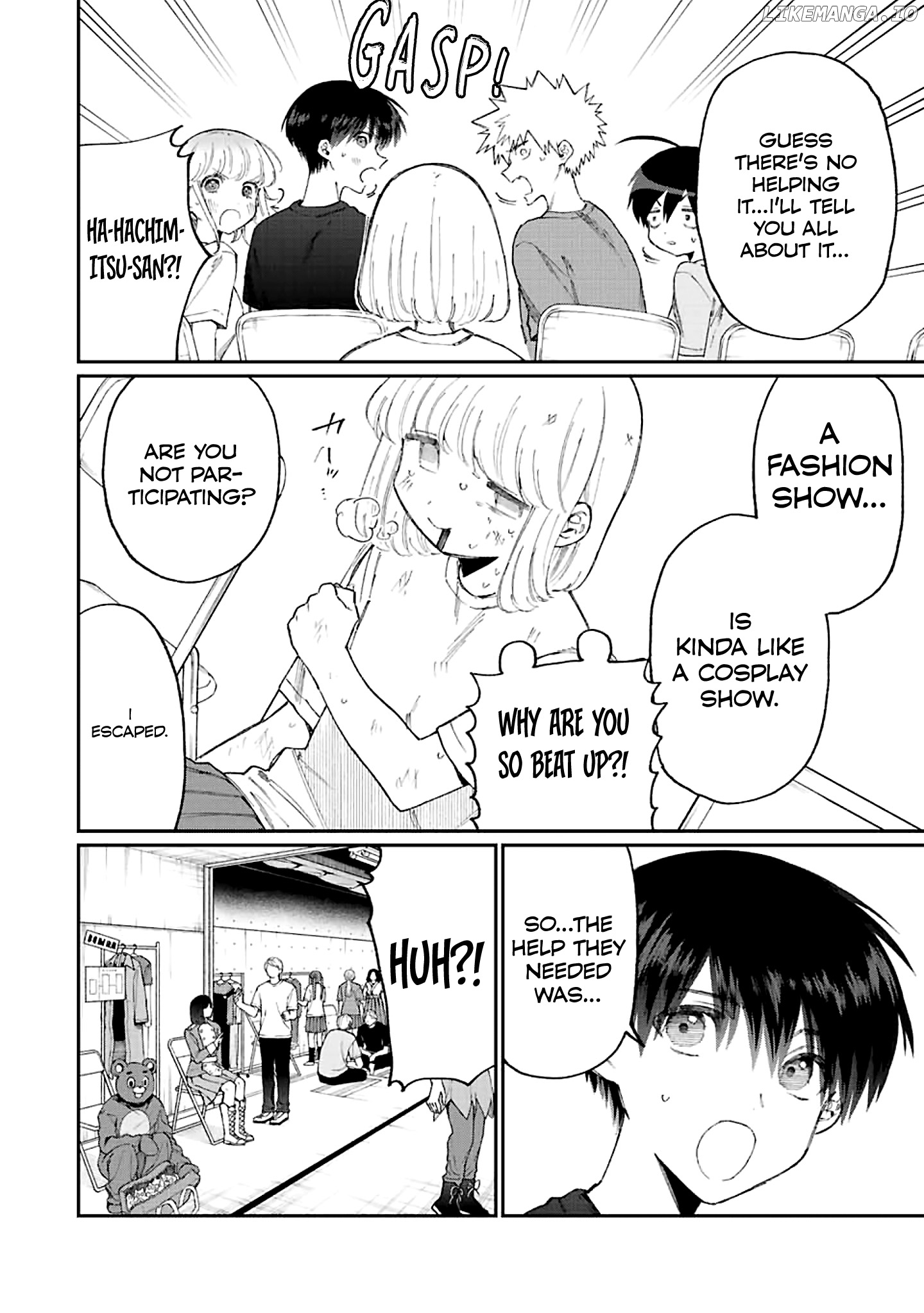 Shikimori's Not Just A Cutie chapter 163 - page 3