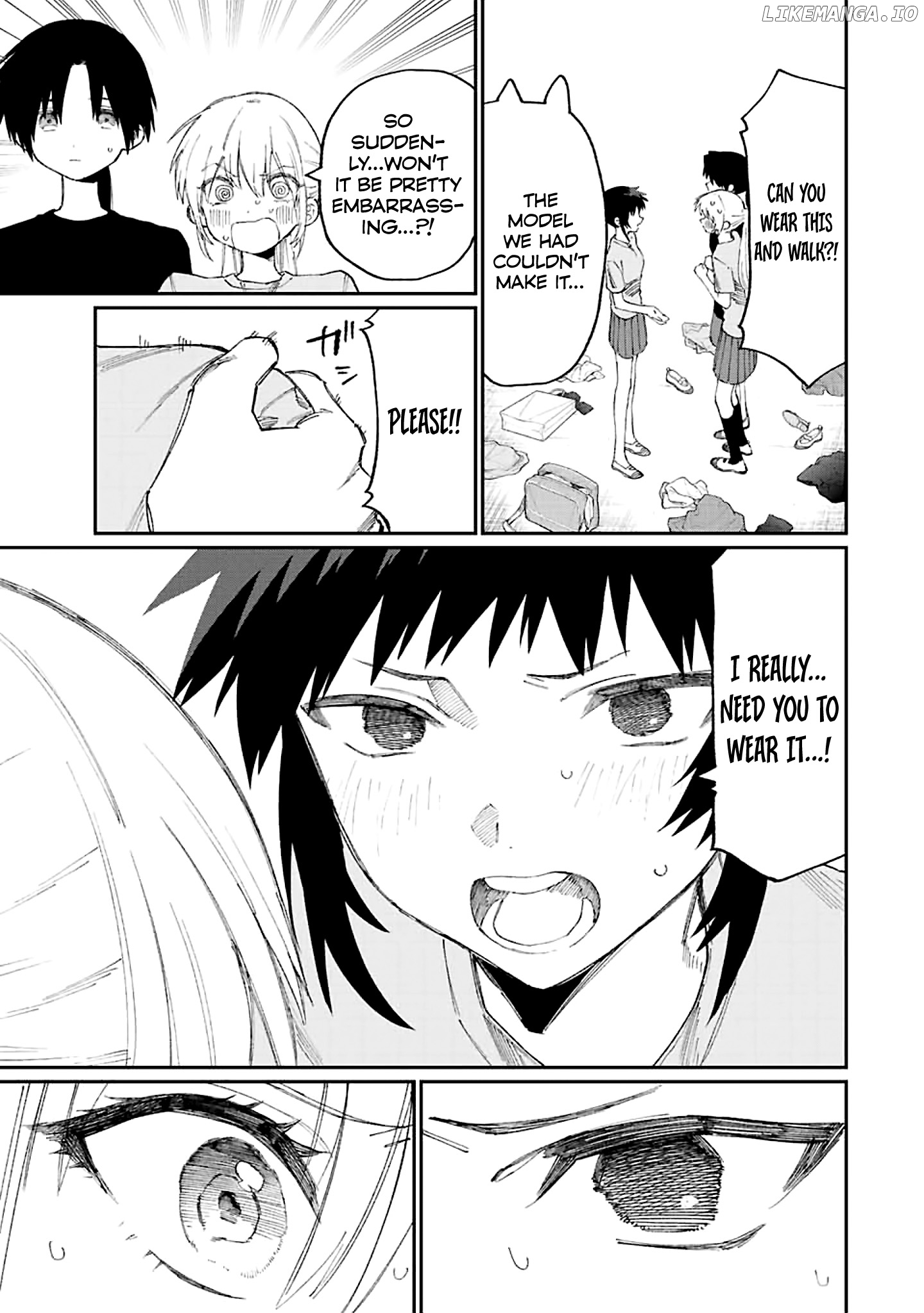 Shikimori's Not Just A Cutie chapter 163 - page 4