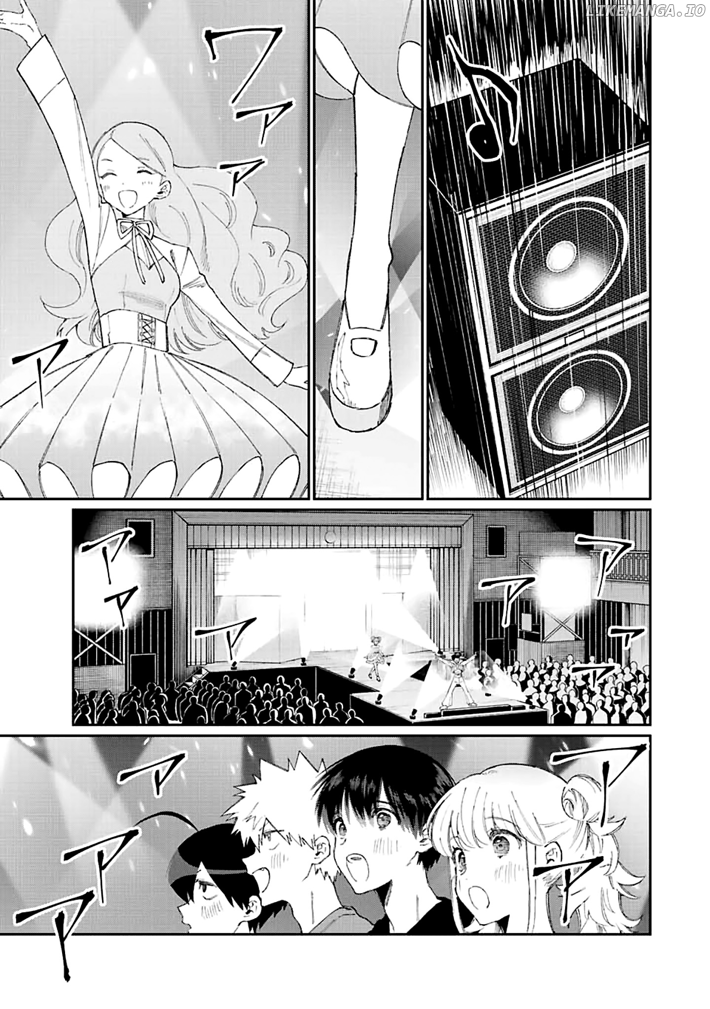 Shikimori's Not Just A Cutie chapter 163 - page 6