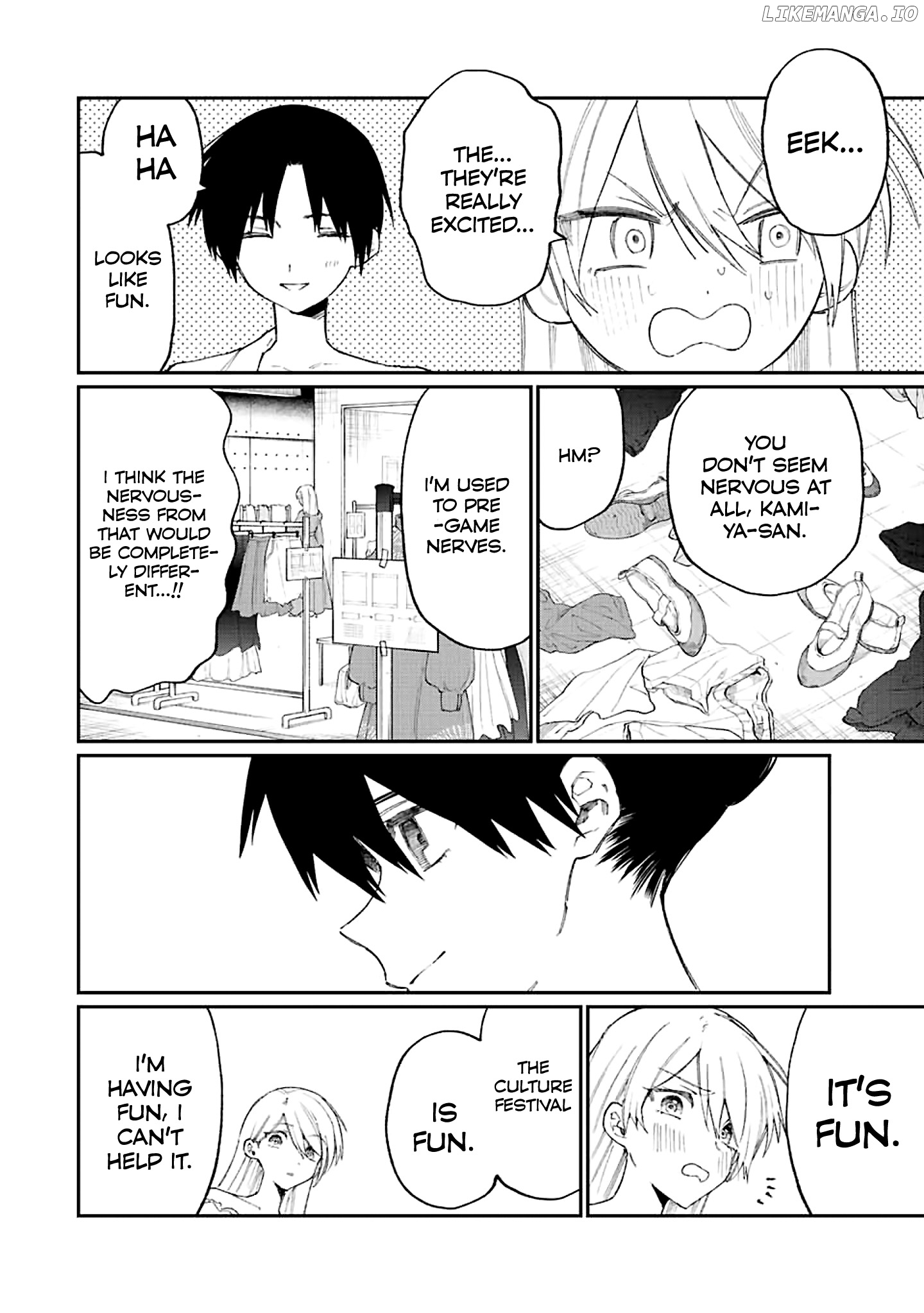 Shikimori's Not Just A Cutie chapter 163 - page 7