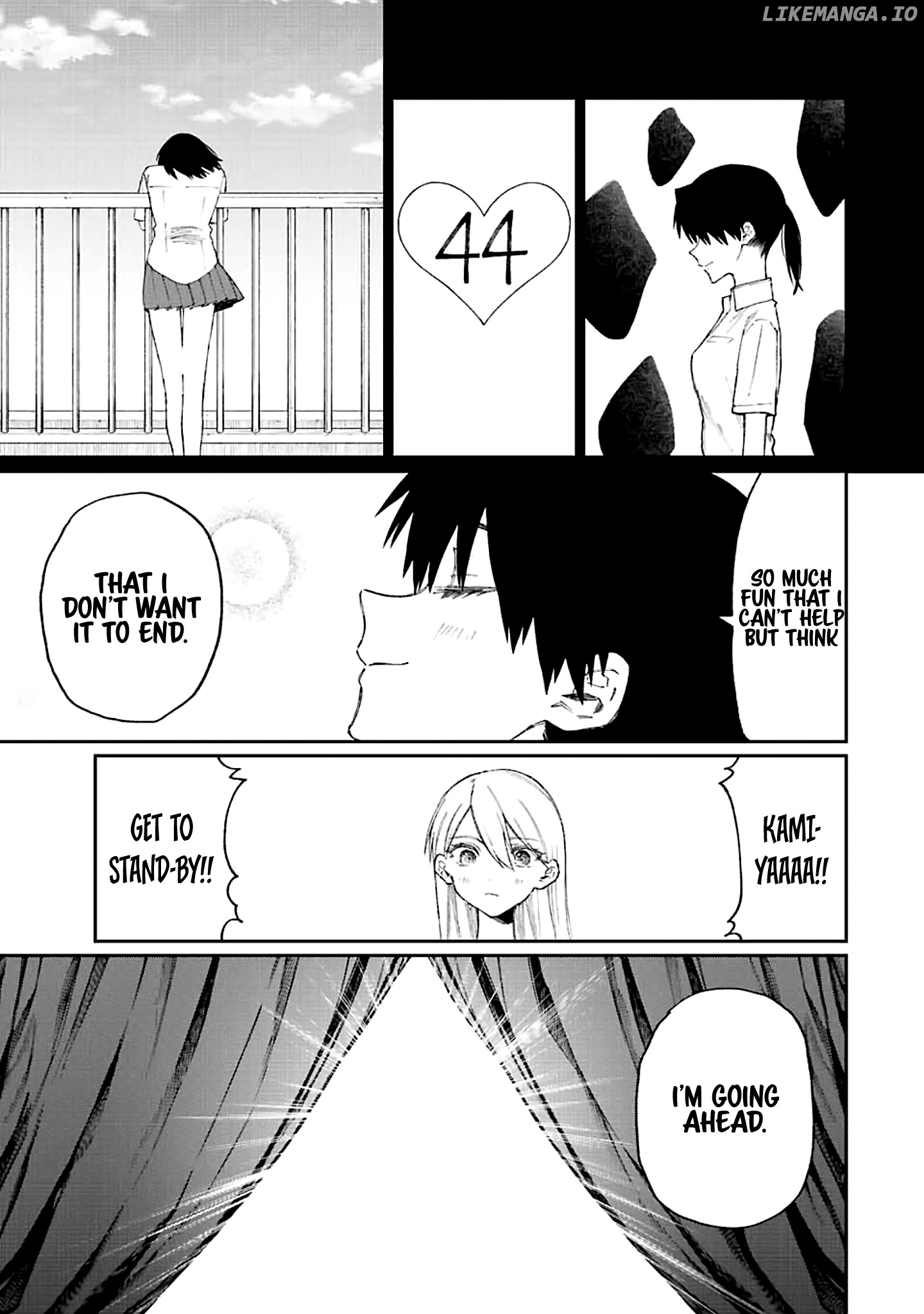 Shikimori's Not Just A Cutie chapter 163 - page 8