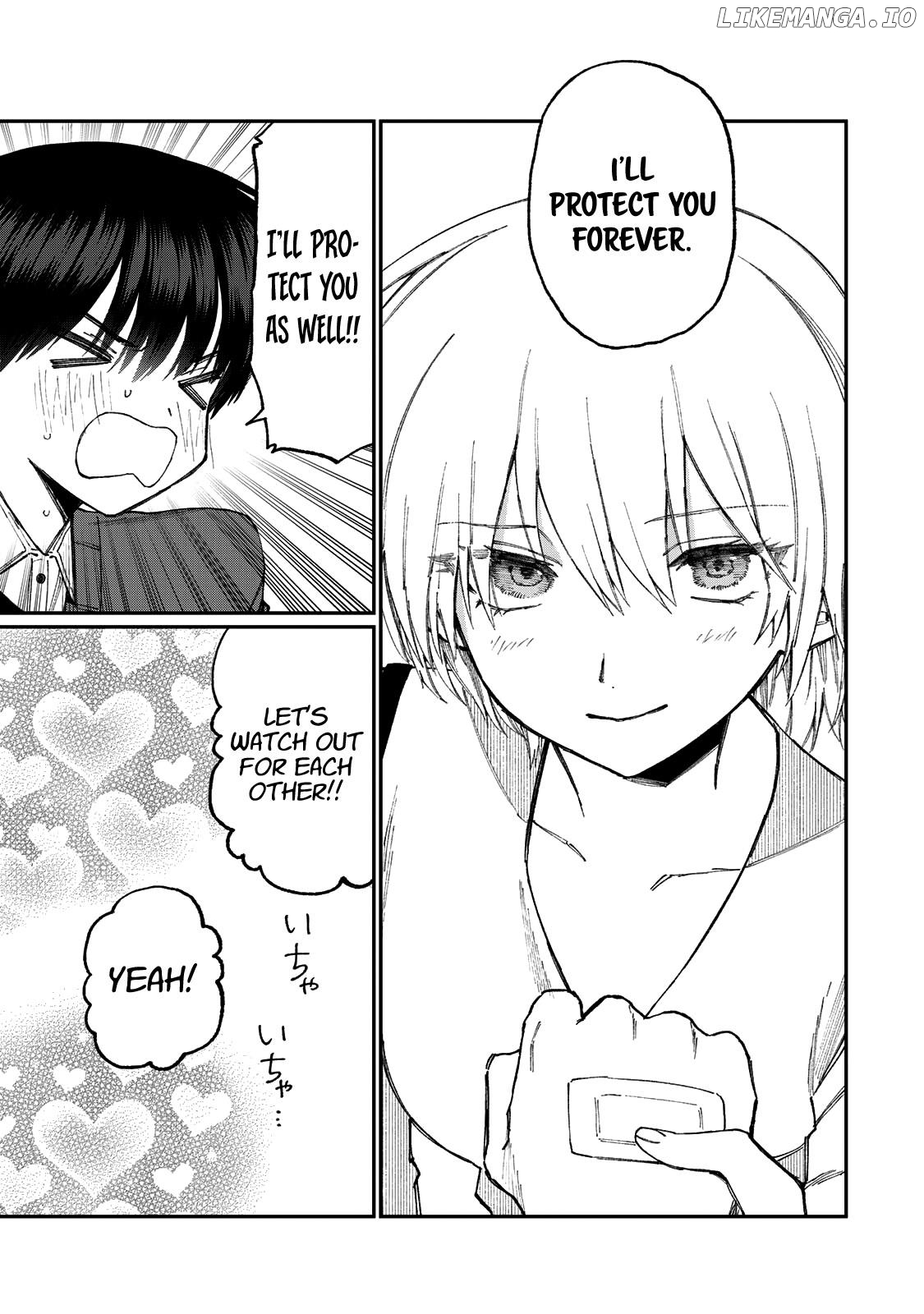 Shikimori's Not Just A Cutie chapter 178.3 - page 12