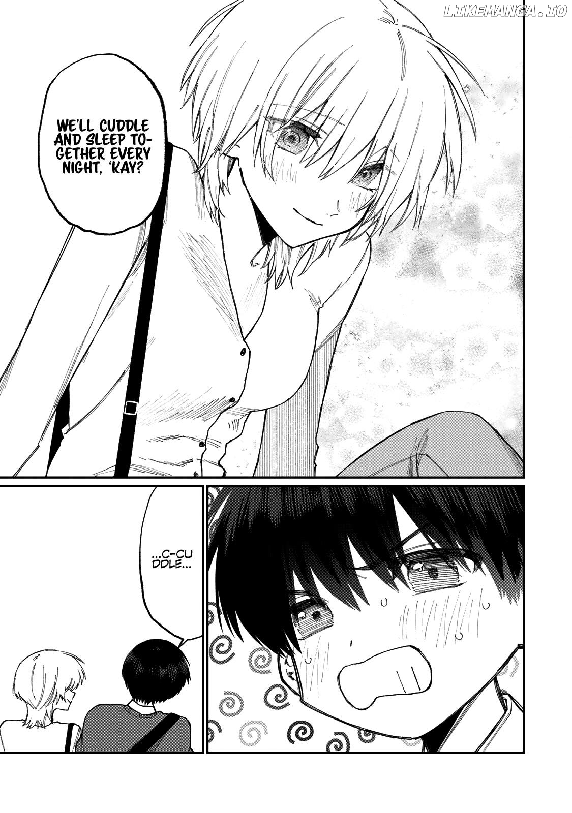 Shikimori's Not Just A Cutie chapter 178.3 - page 14