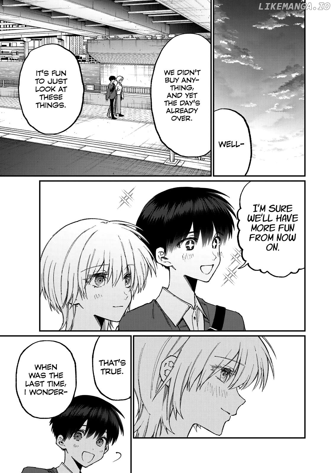 Shikimori's Not Just A Cutie chapter 178.3 - page 16
