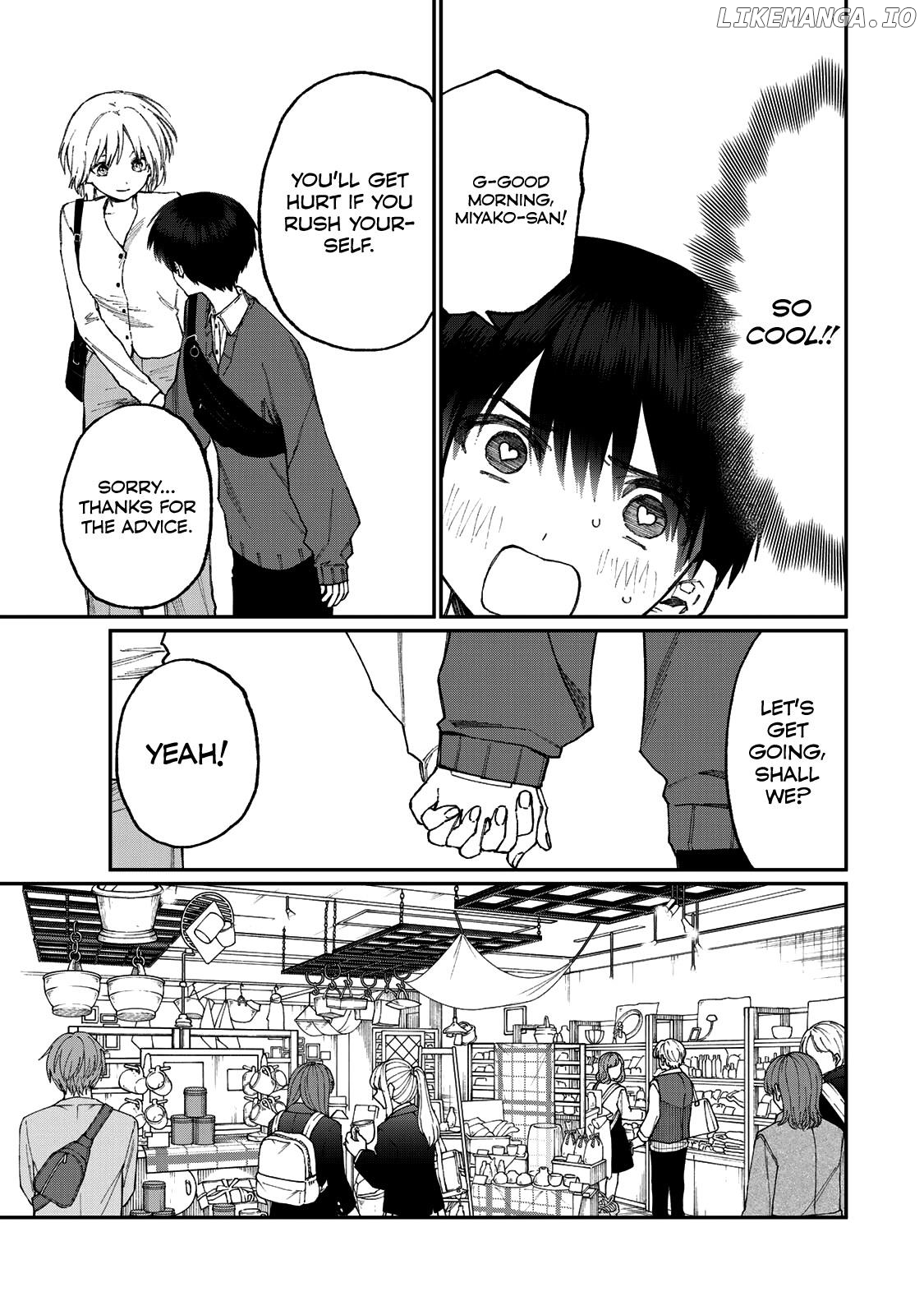 Shikimori's Not Just A Cutie chapter 178.3 - page 4