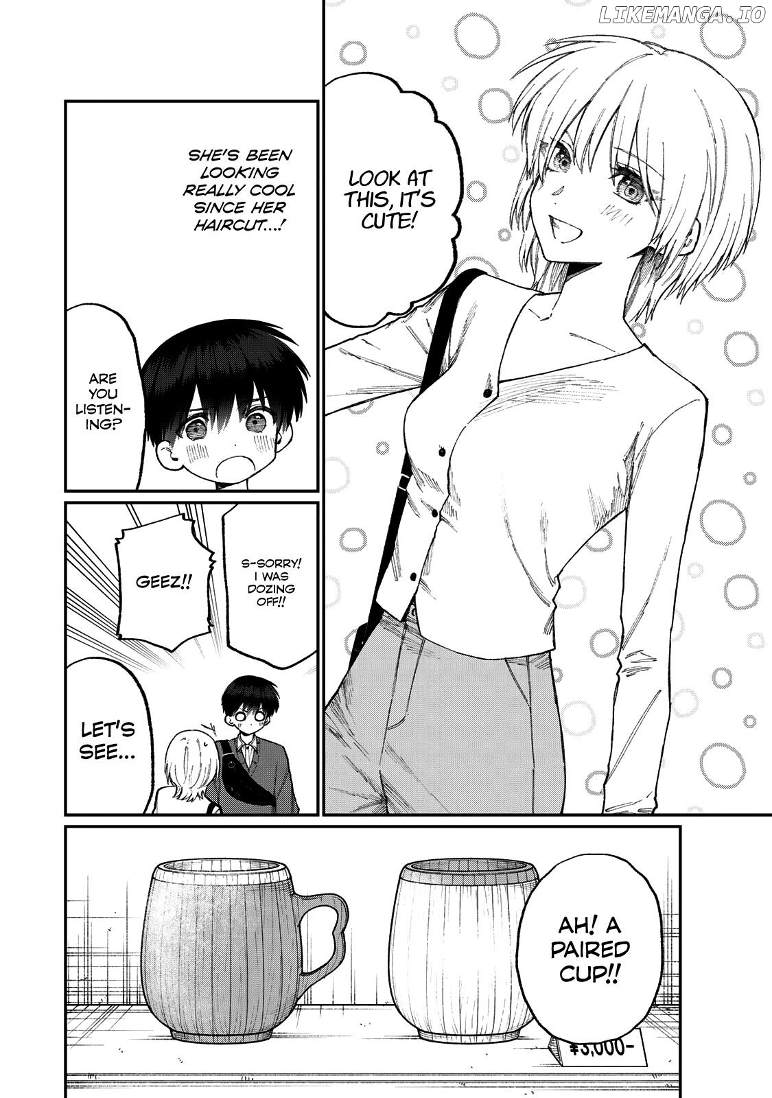 Shikimori's Not Just A Cutie chapter 178.3 - page 5