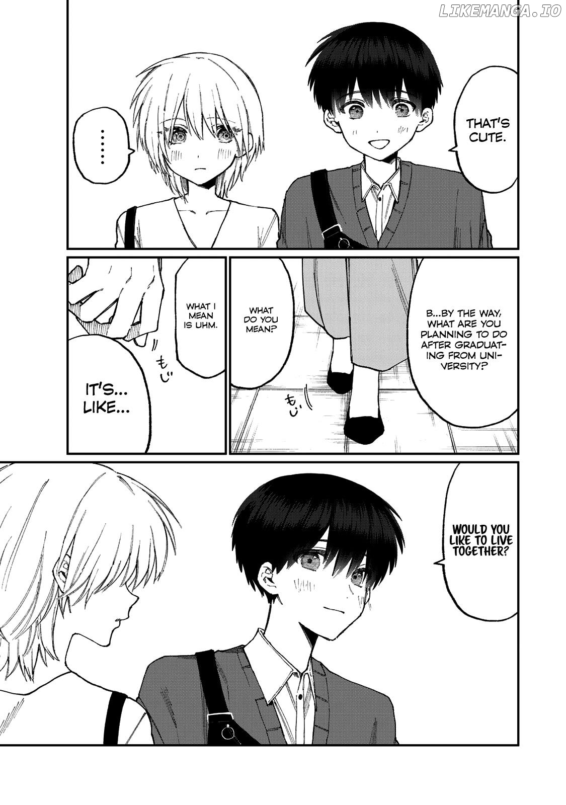 Shikimori's Not Just A Cutie chapter 178.3 - page 6