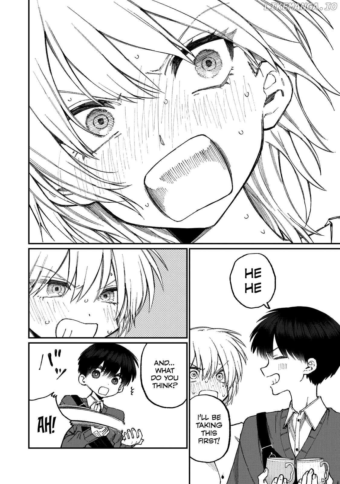 Shikimori's Not Just A Cutie chapter 178.3 - page 7