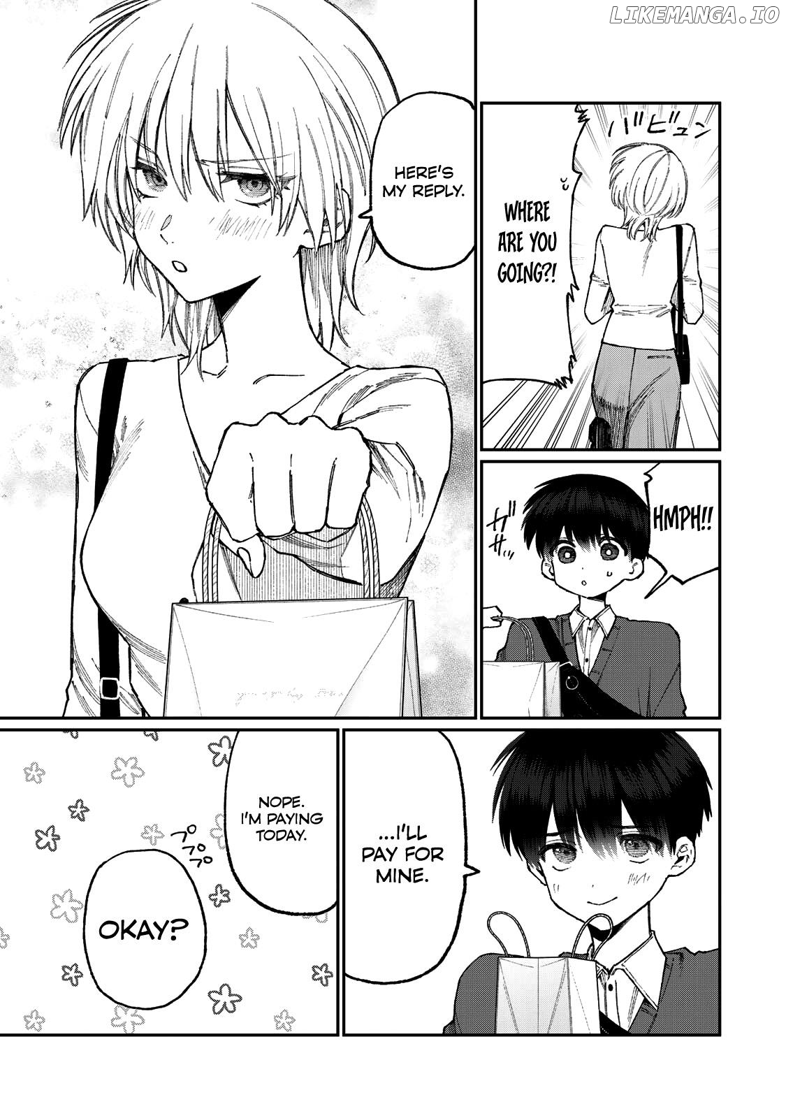 Shikimori's Not Just A Cutie chapter 178.3 - page 8