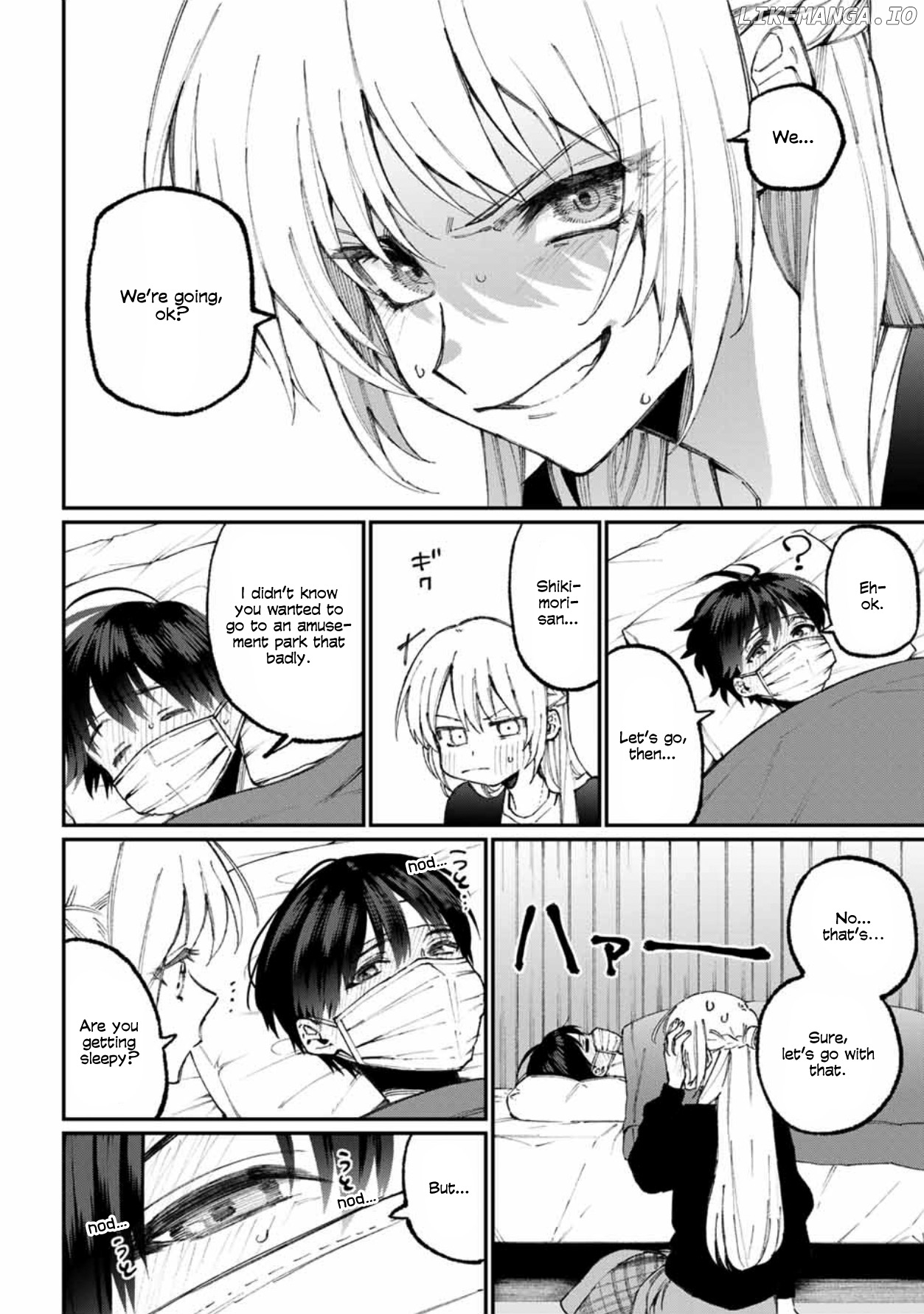 Shikimori's Not Just A Cutie chapter 57 - page 11