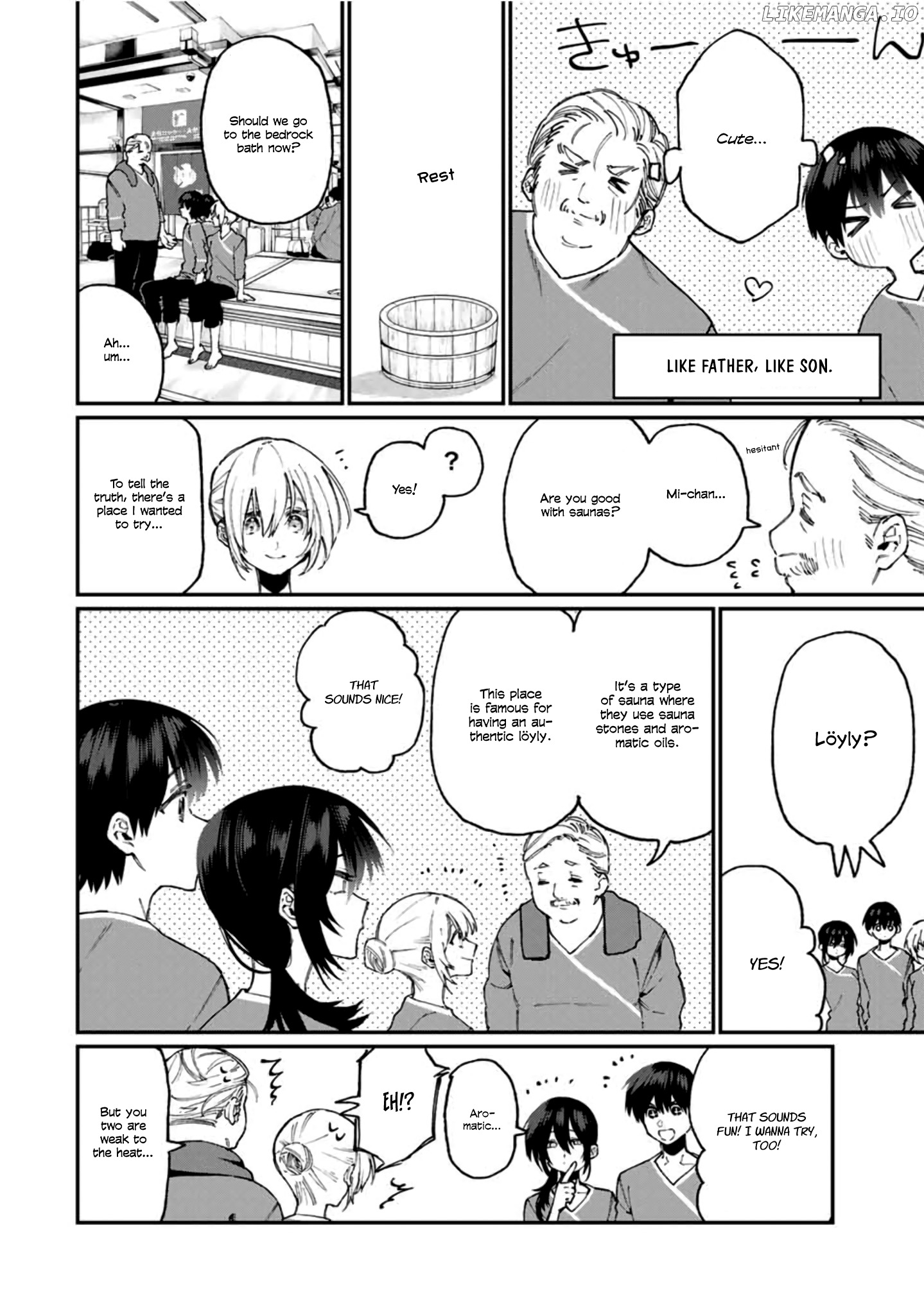 Shikimori's Not Just A Cutie chapter 63 - page 5