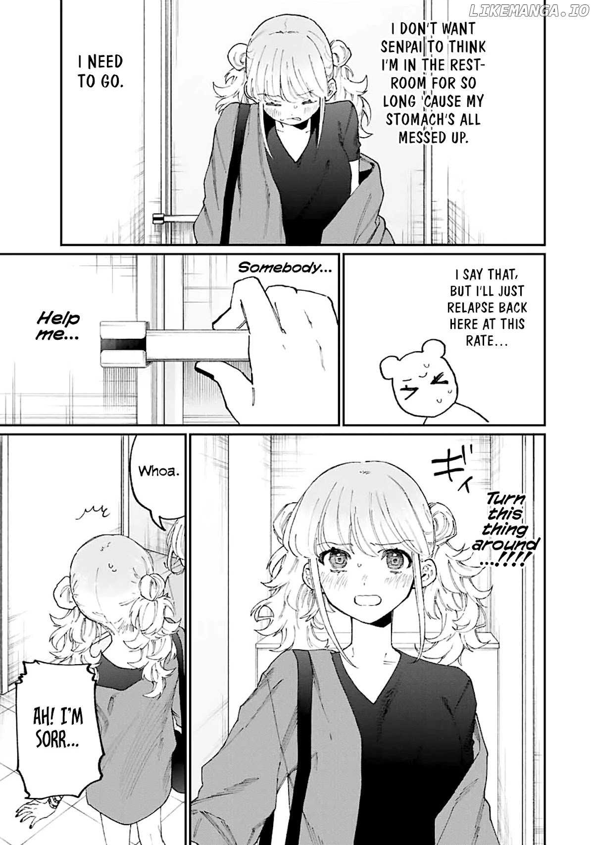 Shikimori's Not Just A Cutie chapter 135 - page 10