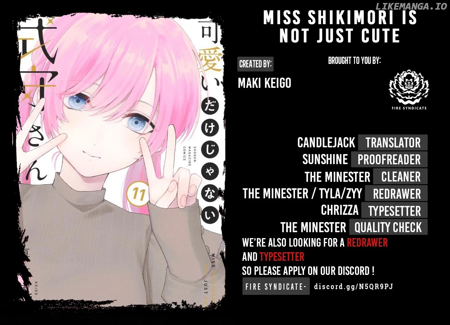 Shikimori's Not Just A Cutie chapter 135 - page 2