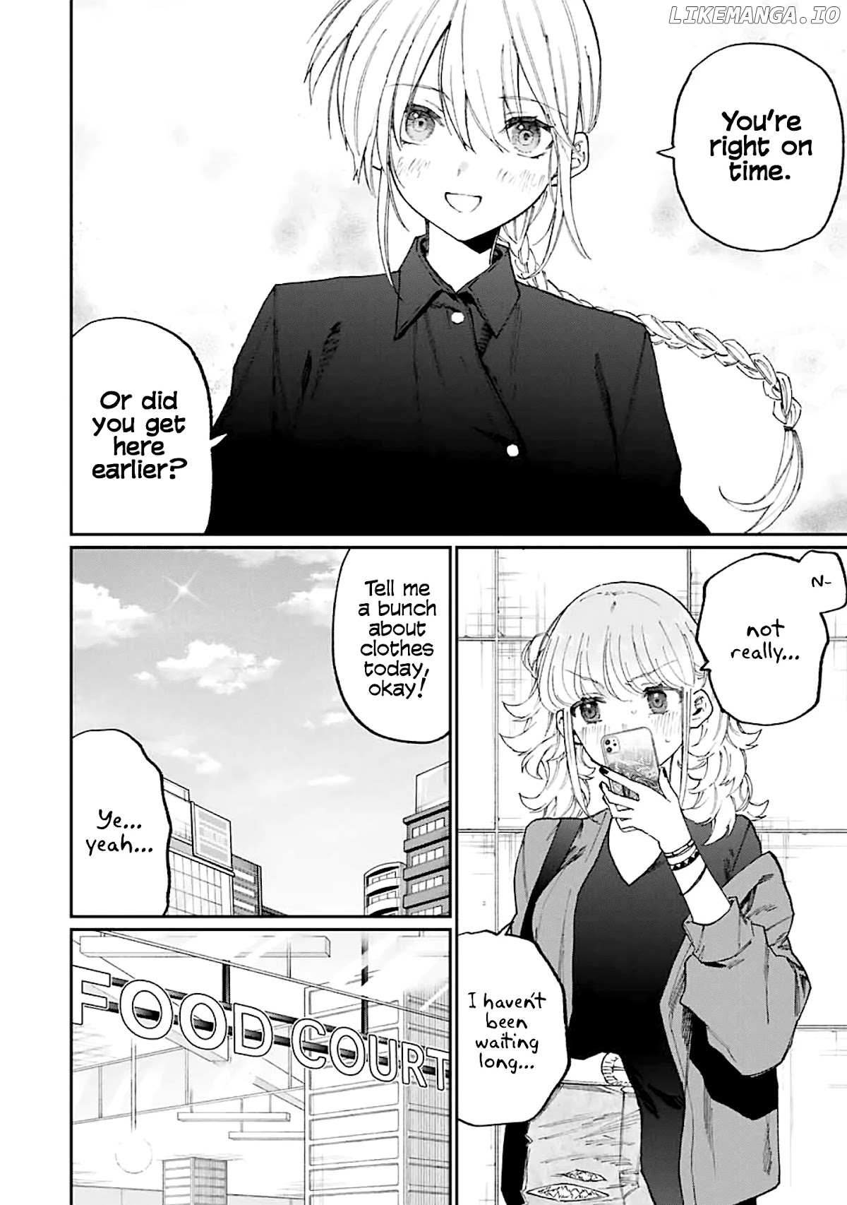 Shikimori's Not Just A Cutie chapter 135 - page 3