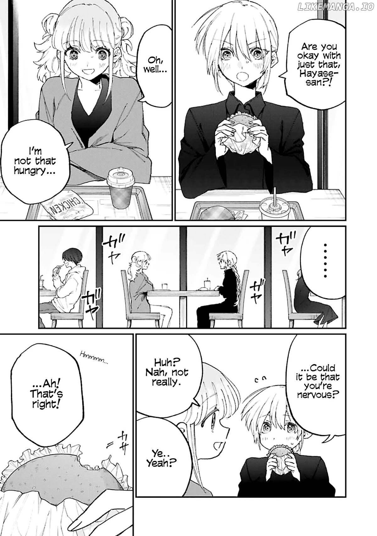 Shikimori's Not Just A Cutie chapter 135 - page 4