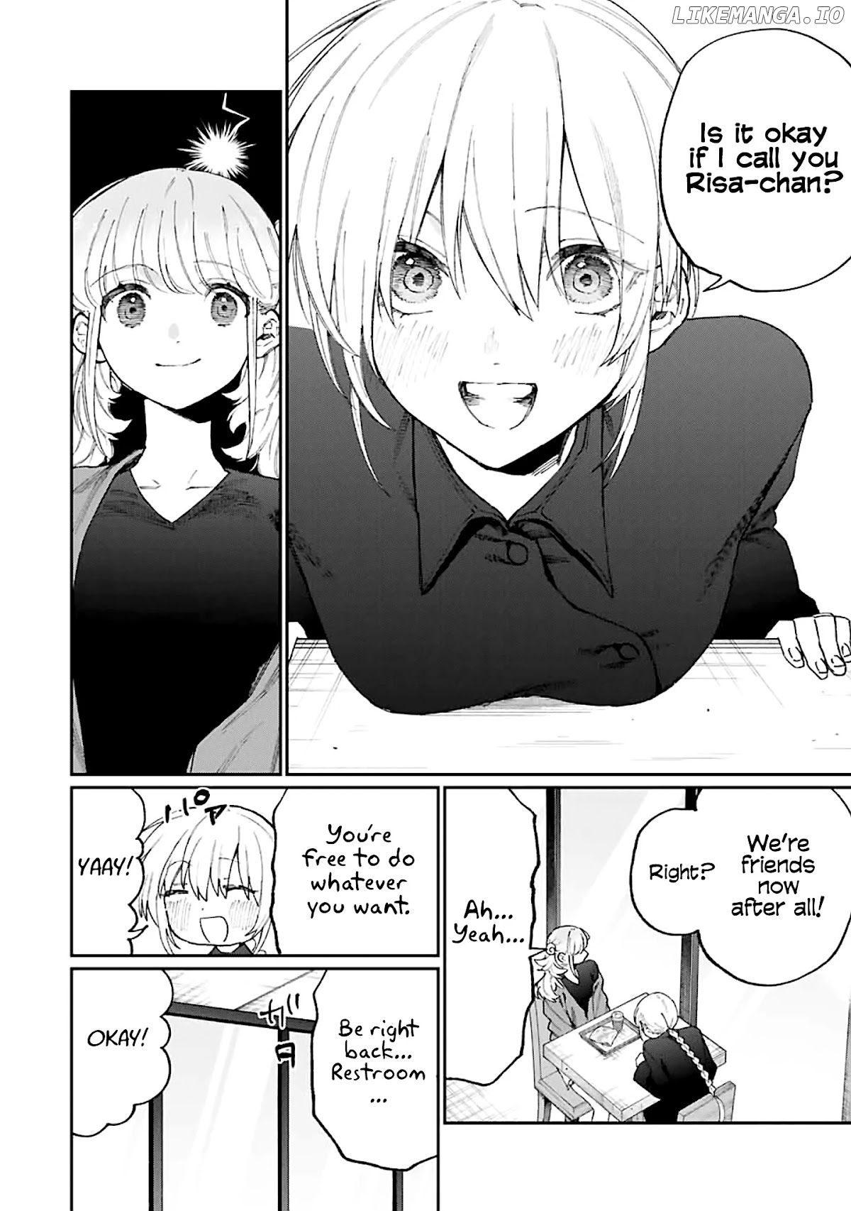 Shikimori's Not Just A Cutie chapter 135 - page 5