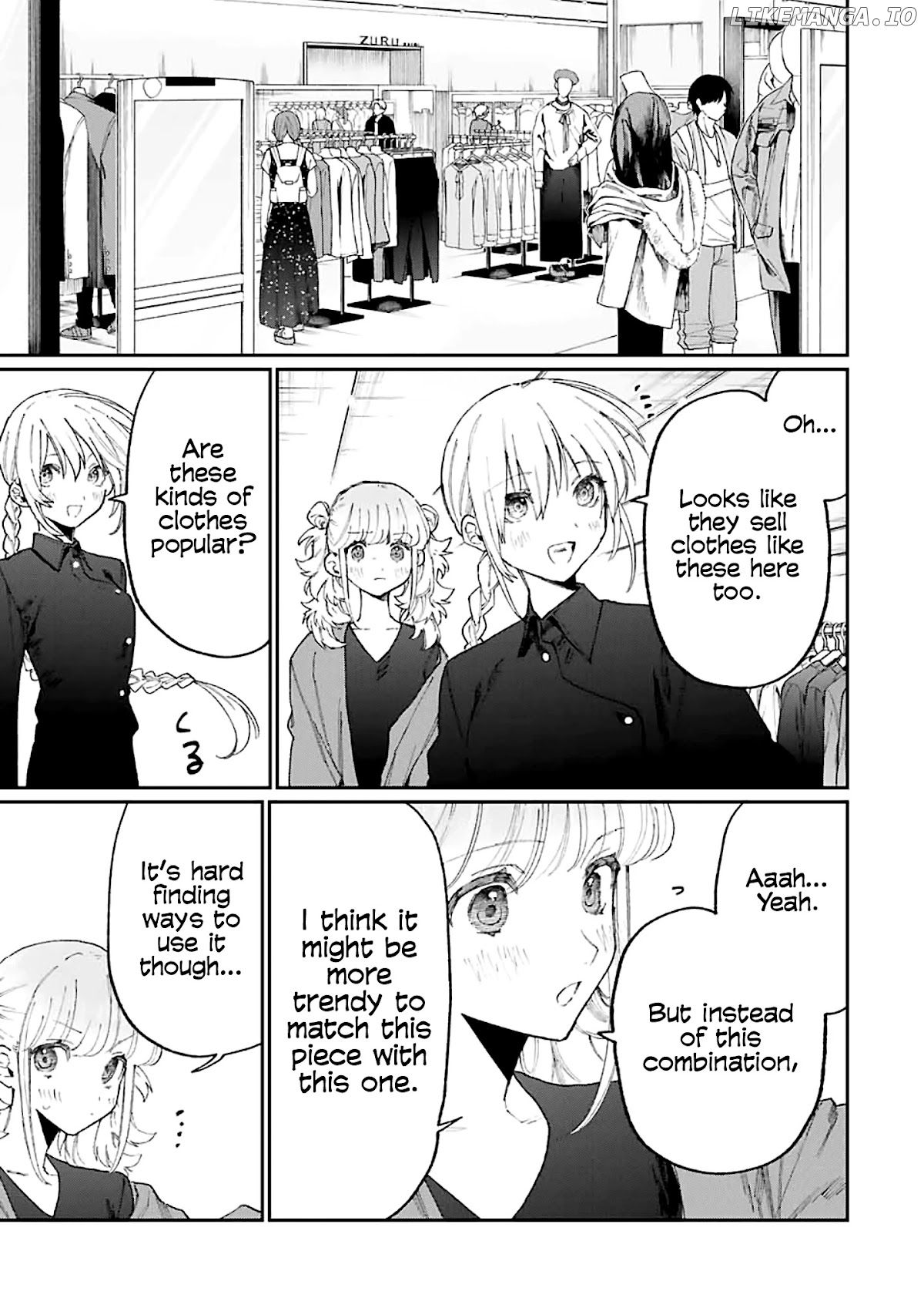 Shikimori's Not Just A Cutie chapter 135 - page 6