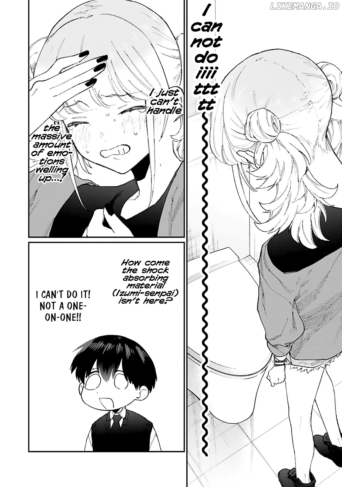 Shikimori's Not Just A Cutie chapter 135 - page 9