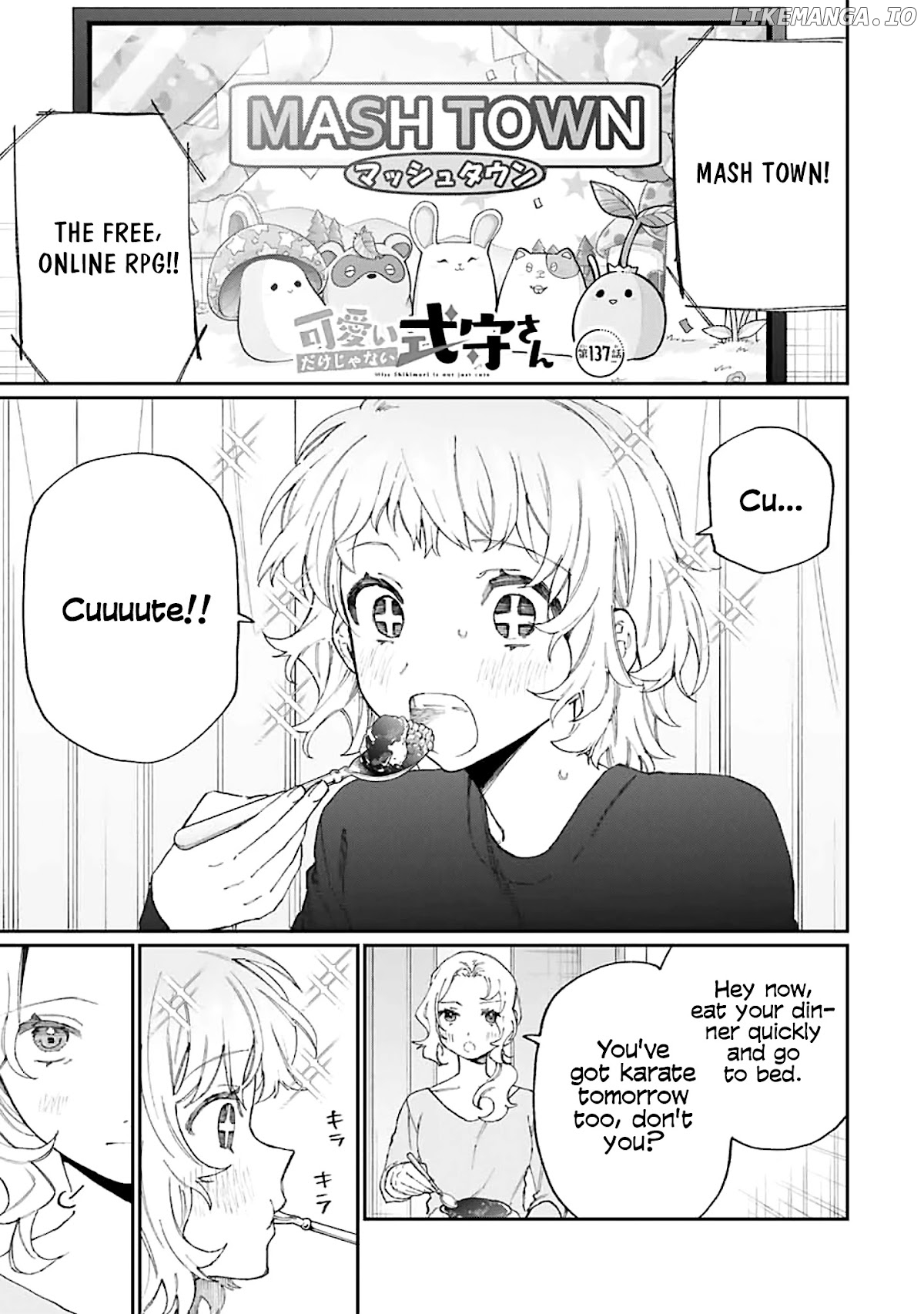 Shikimori's Not Just A Cutie chapter 137 - page 1
