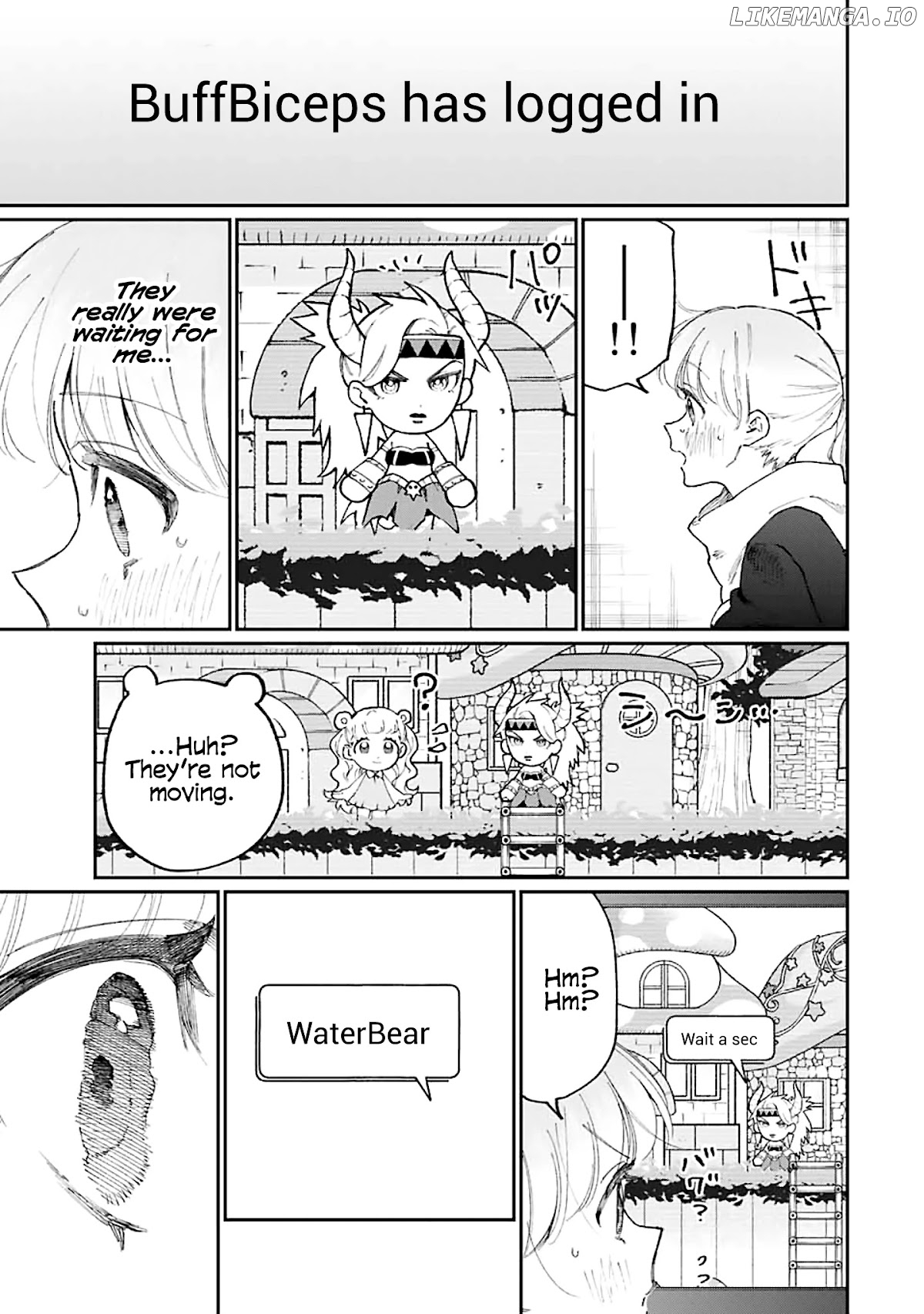 Shikimori's Not Just A Cutie chapter 137 - page 12