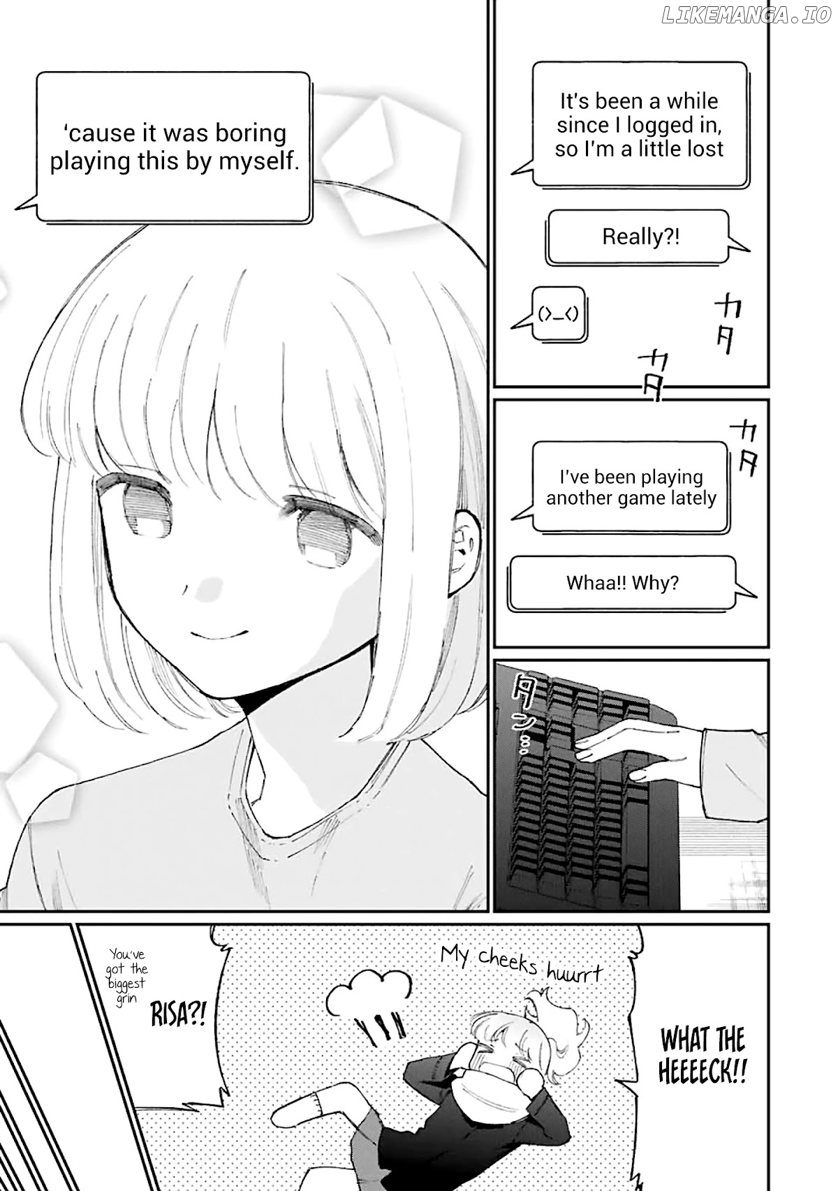 Shikimori's Not Just A Cutie chapter 137 - page 14