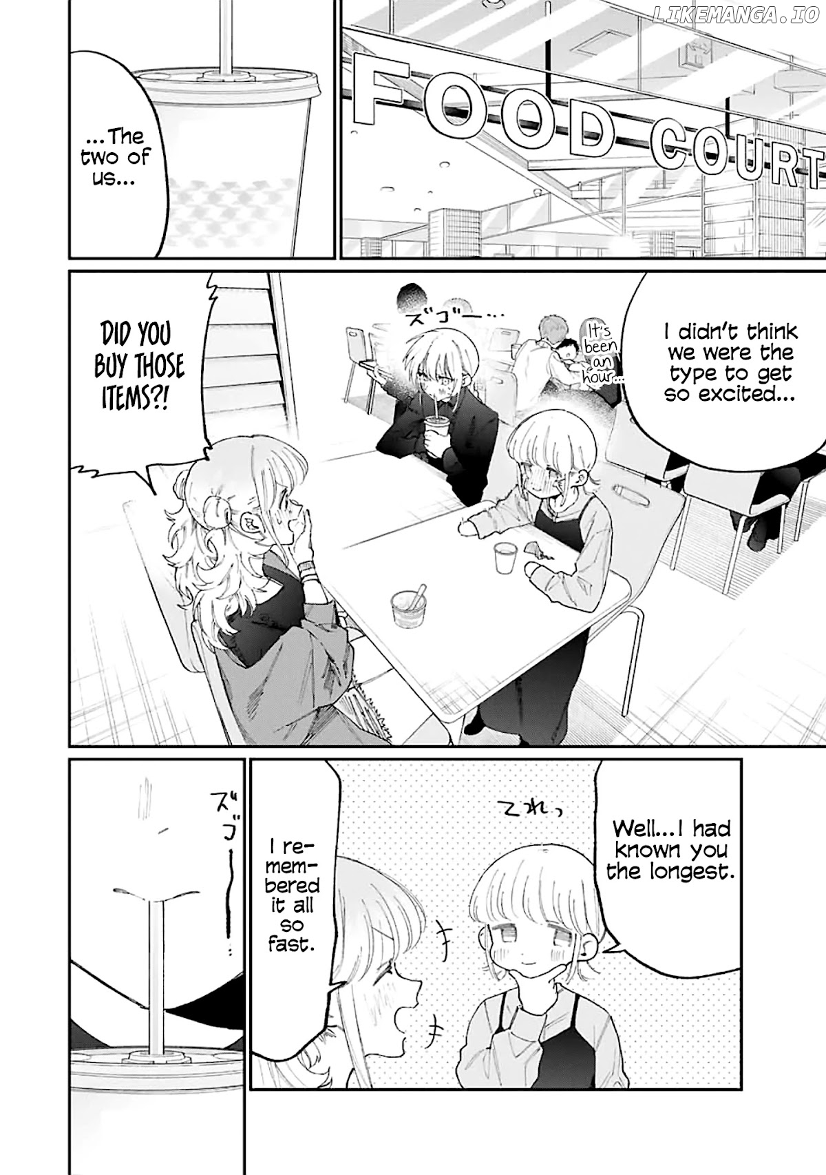 Shikimori's Not Just A Cutie chapter 137 - page 15