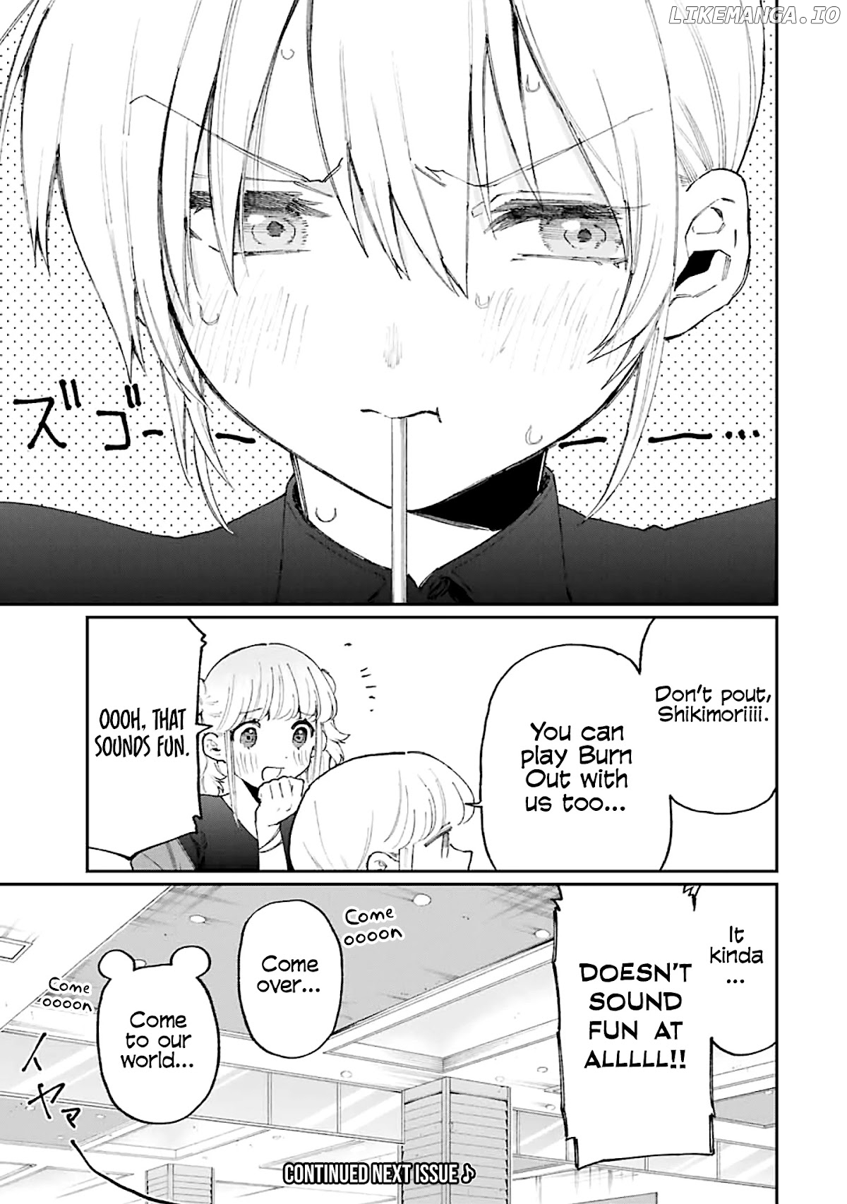 Shikimori's Not Just A Cutie chapter 137 - page 16