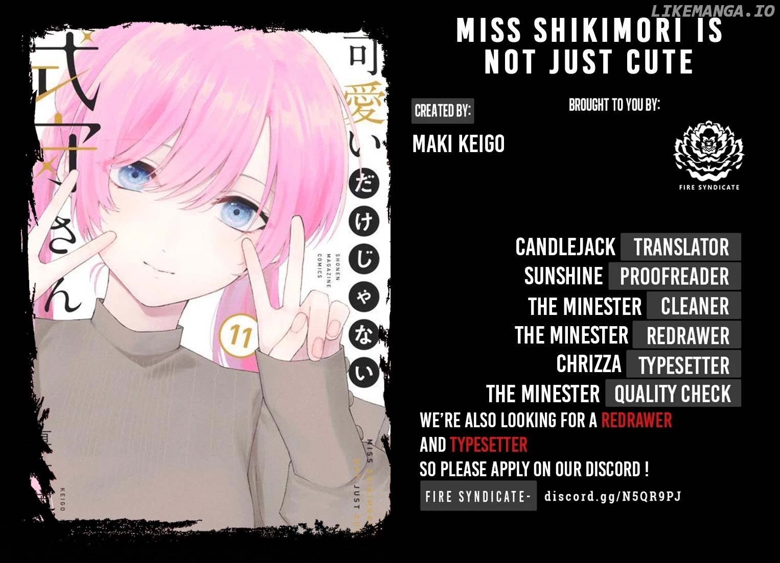 Shikimori's Not Just A Cutie chapter 137 - page 2